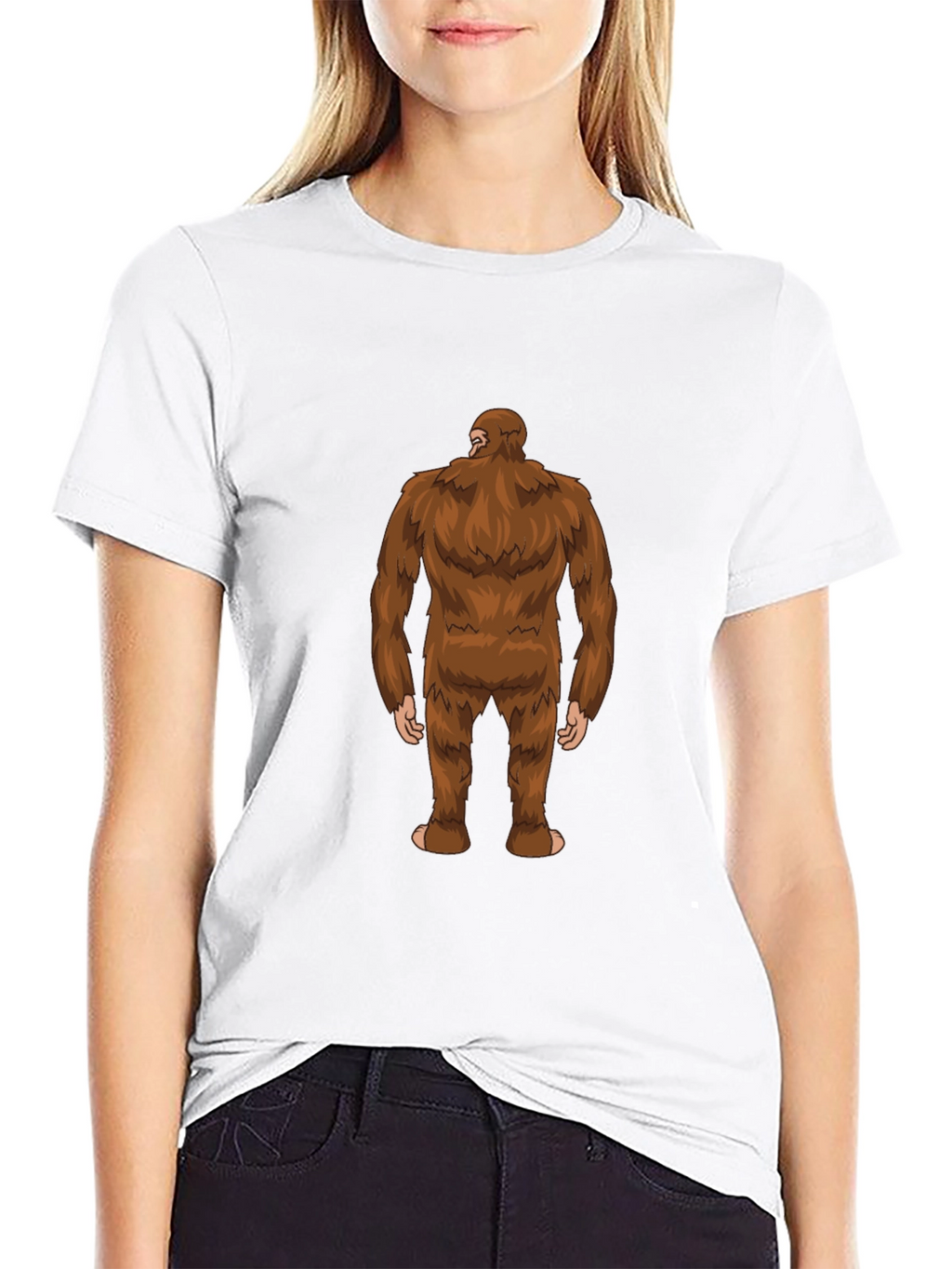 Bigfoot Graphic Tee - Cryptid Fun