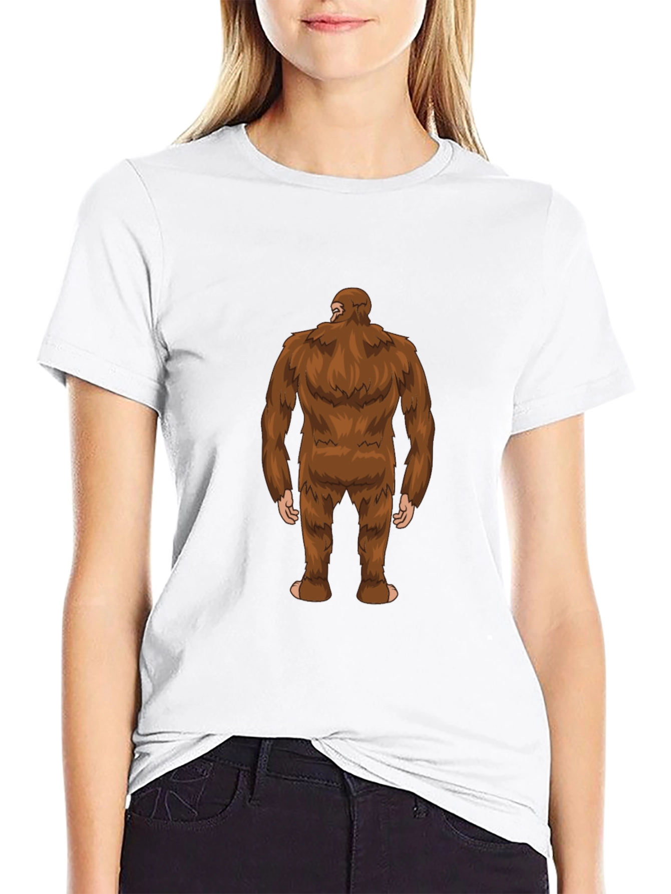 Bigfoot Graphic Tee - Cryptid Fun