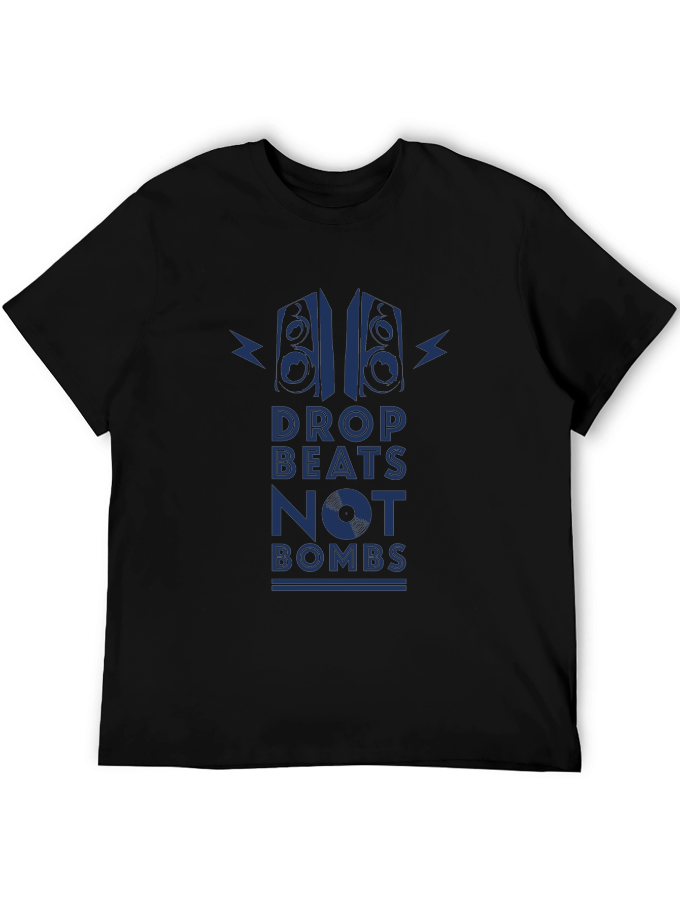 Drop Beats Not Bombs T-Shirt - Music Lover Tee