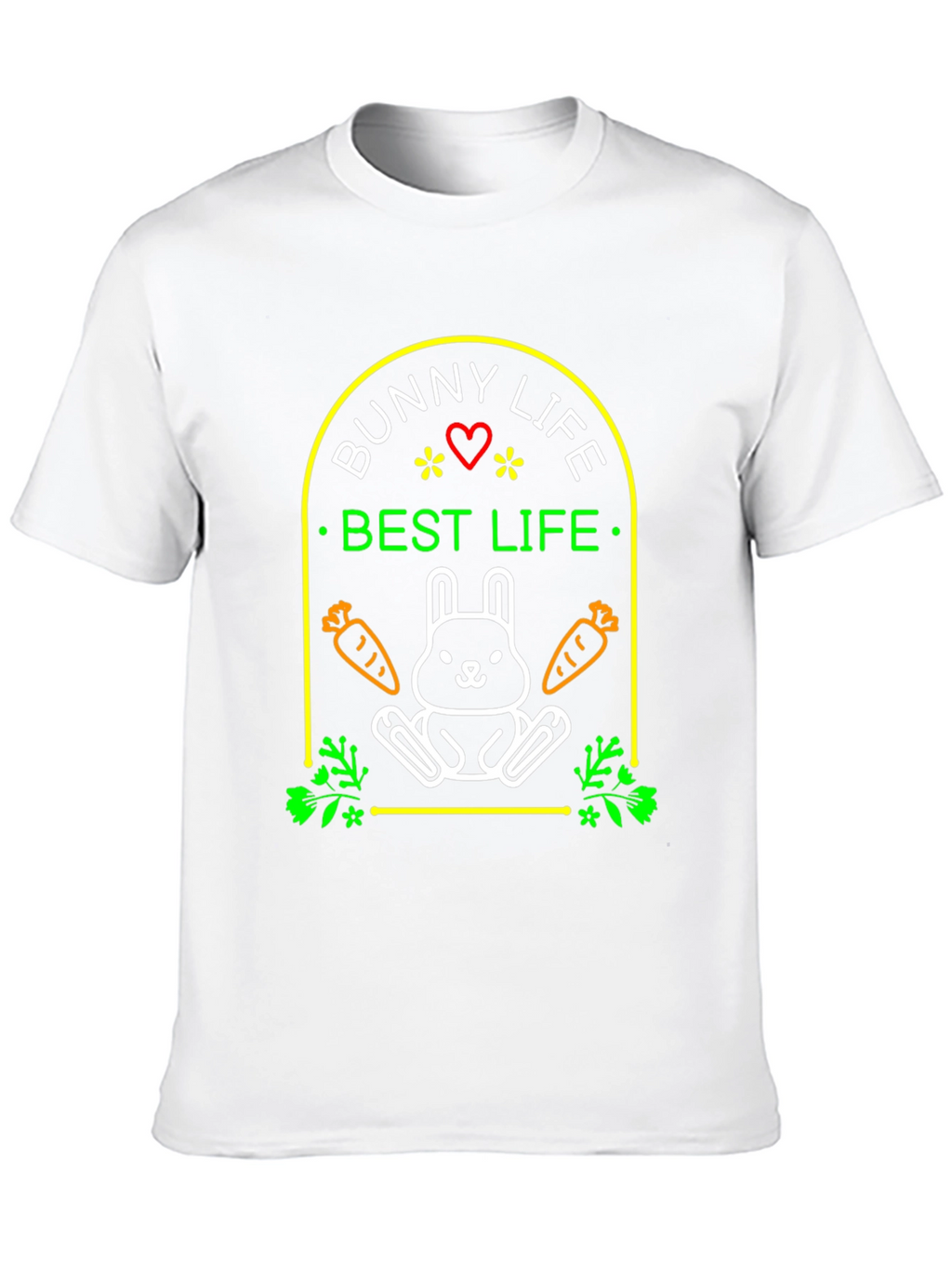 Bunny Life Best Life Graphic Tee