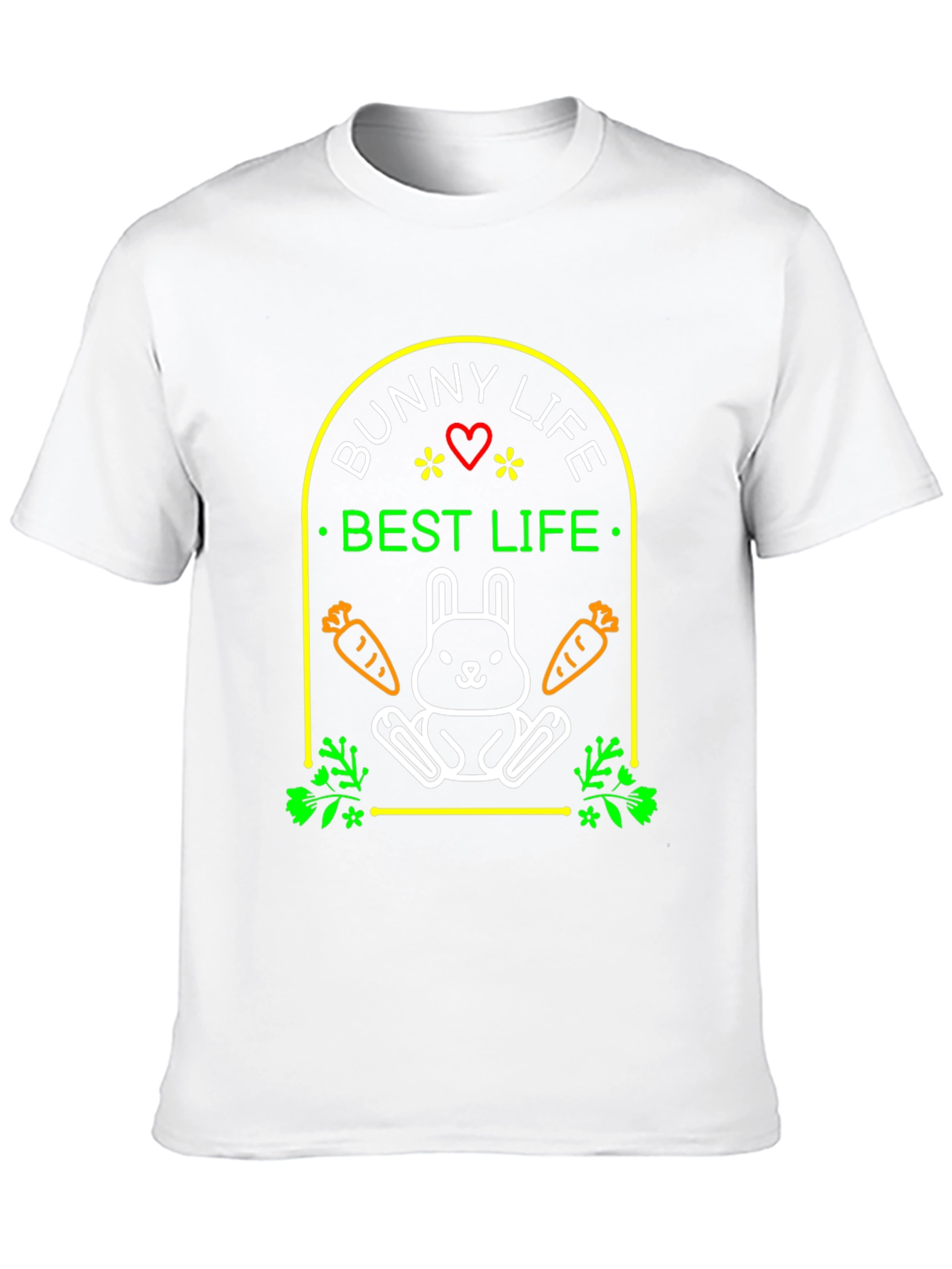 Bunny Life Best Life Graphic Tee