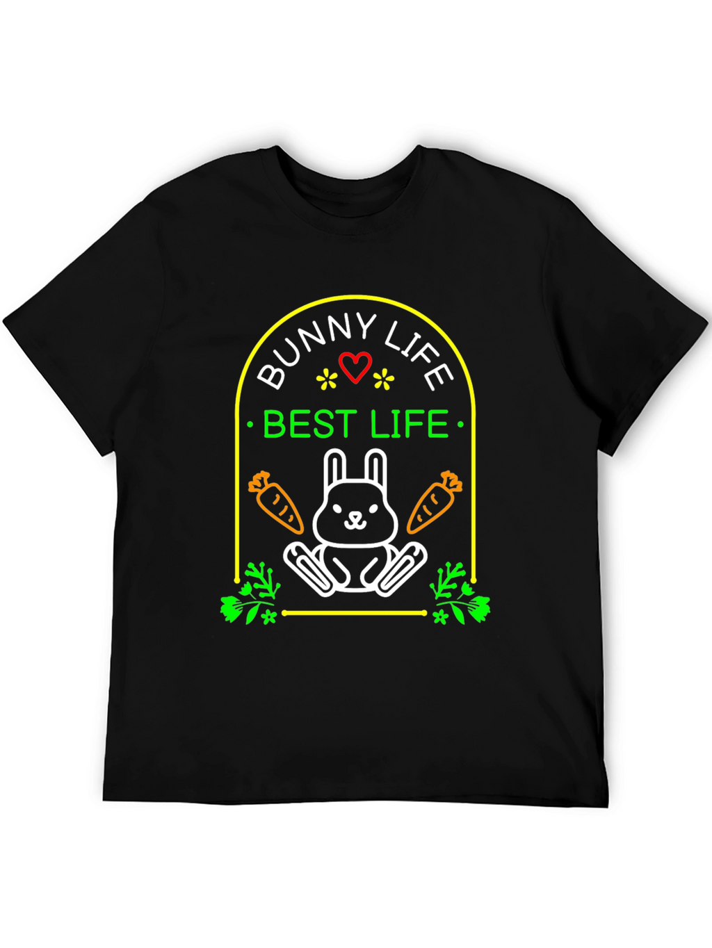 Bunny Life Best Life Graphic Tee