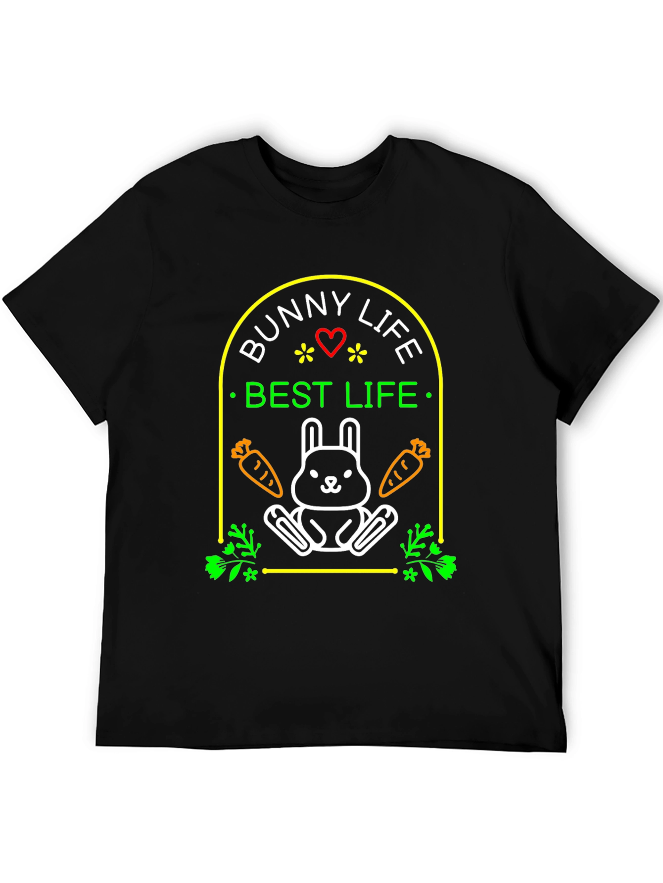 Bunny Life Best Life Graphic Tee