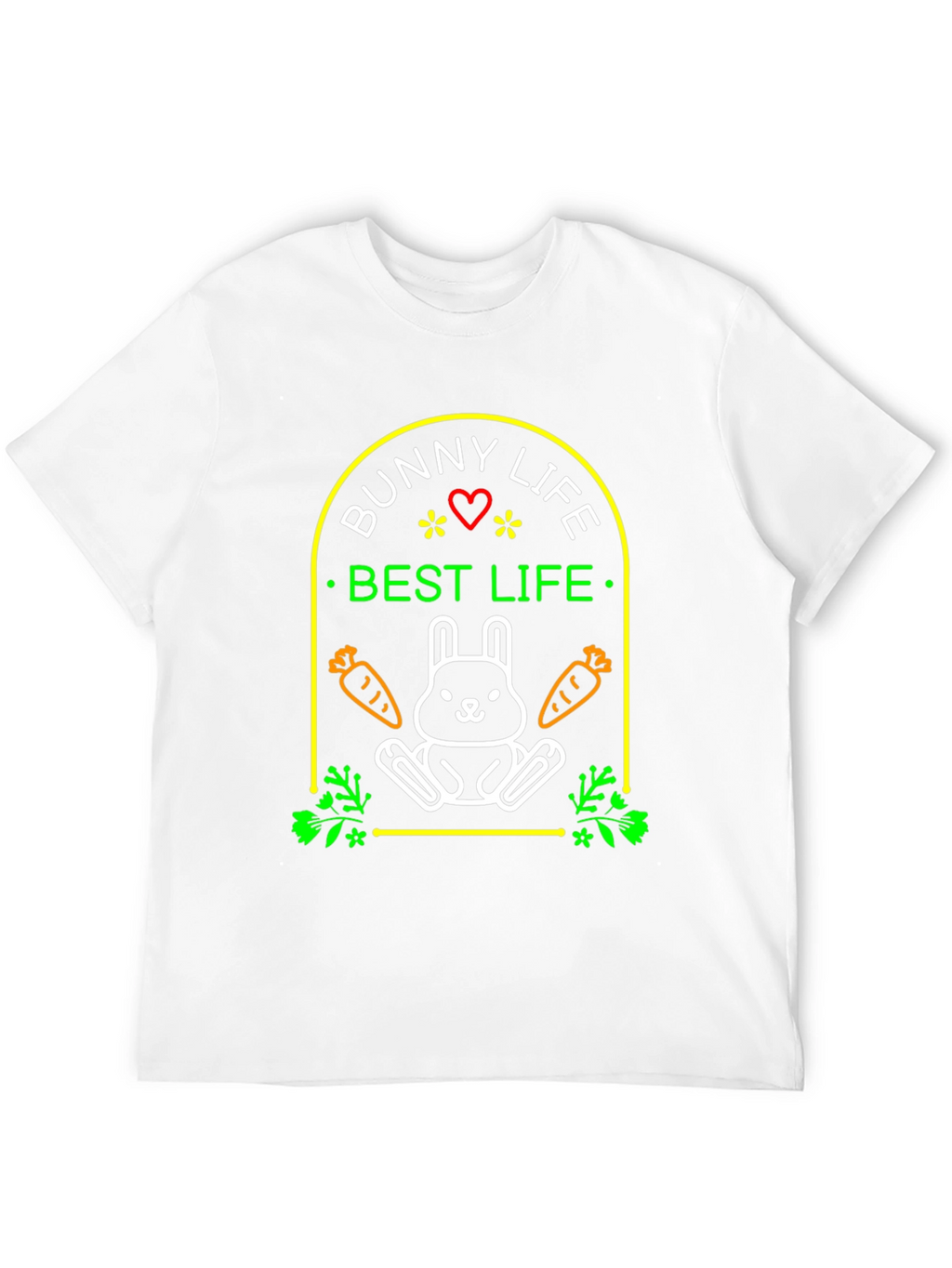 Bunny Life Best Life Graphic Tee