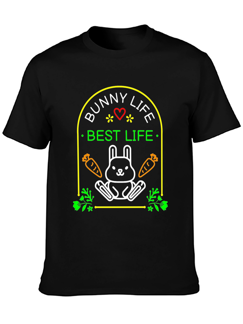 Bunny Life Best Life Graphic Tee