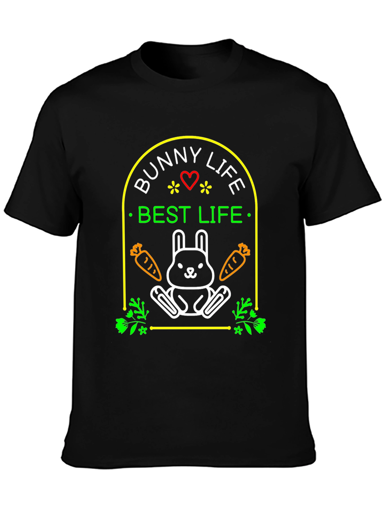 Bunny Life Best Life Graphic Tee