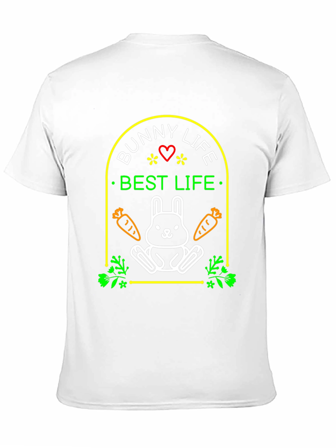 Bunny Life Best Life Graphic Tee