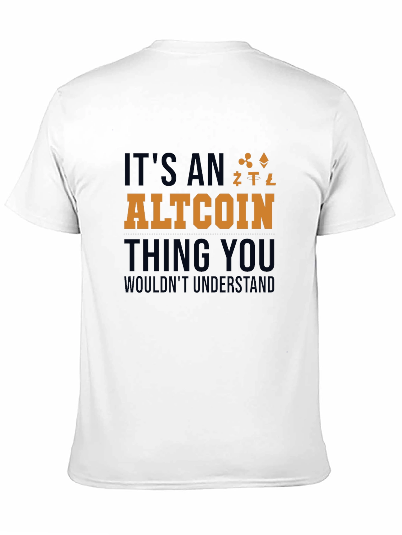 Altcoin Thing T-Shirt - Crypto HODL Apparel