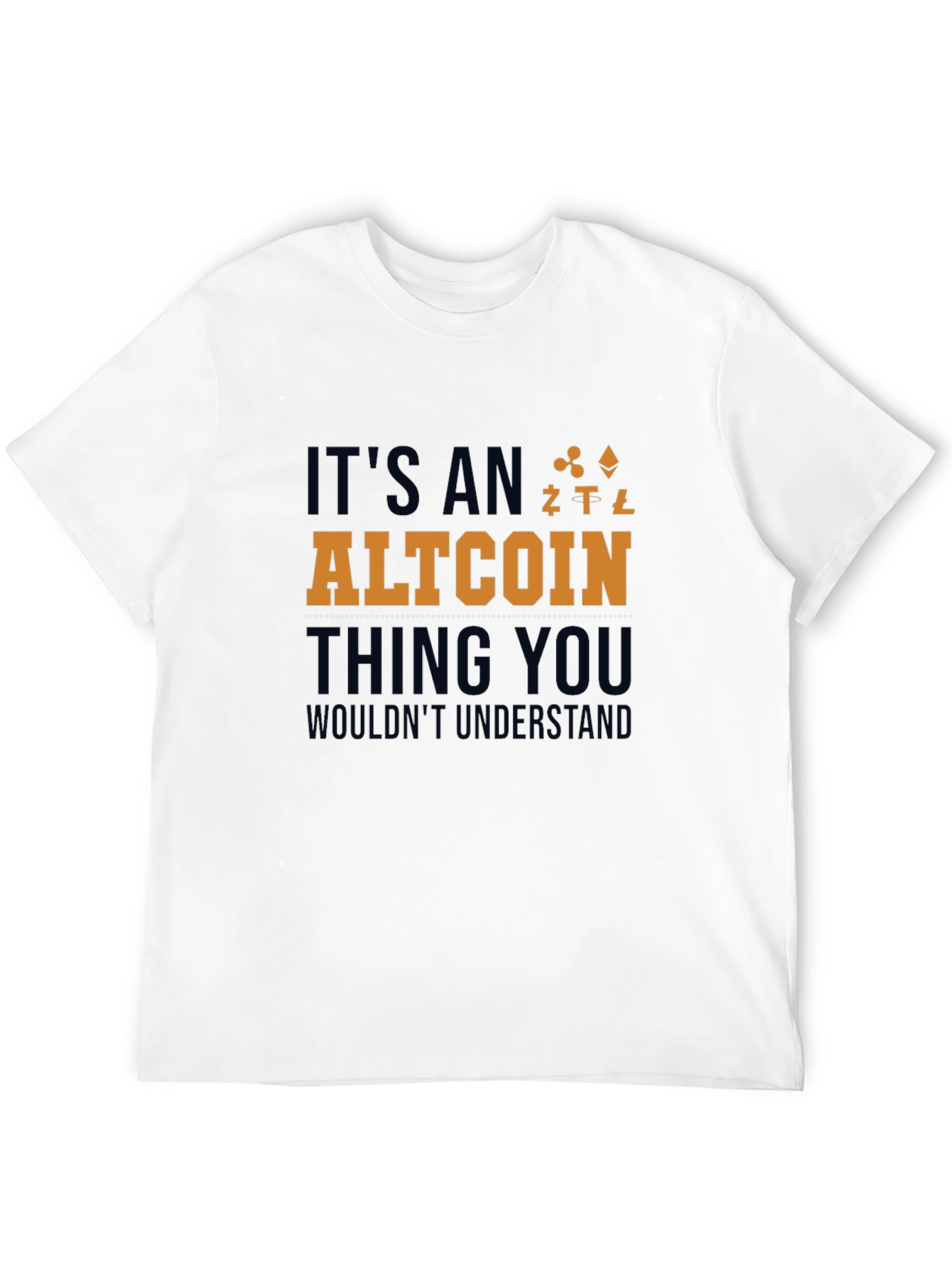 Altcoin Thing T-Shirt - Crypto HODL Apparel