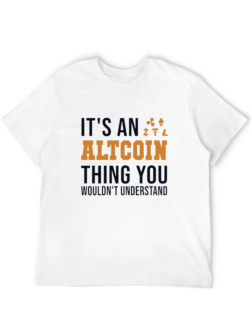 Altcoin Thing T-Shirt - Crypto HODL Apparel
