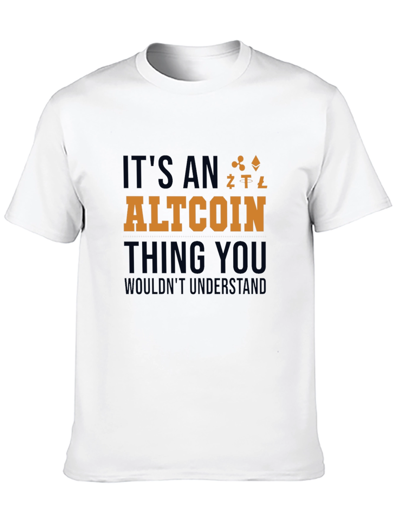 Altcoin Thing T-Shirt - Crypto HODL Apparel