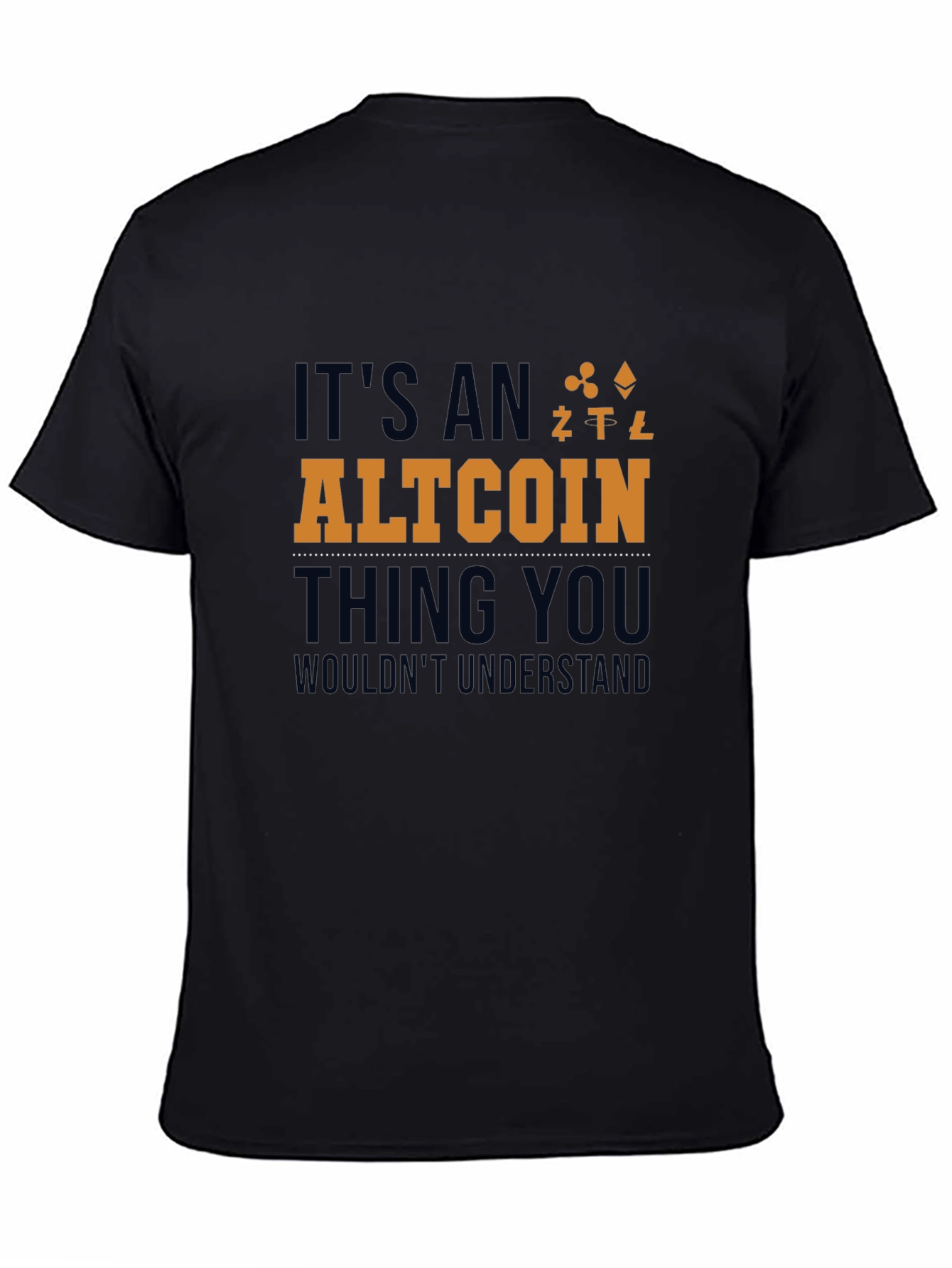 Altcoin Thing T-Shirt - Crypto HODL Apparel