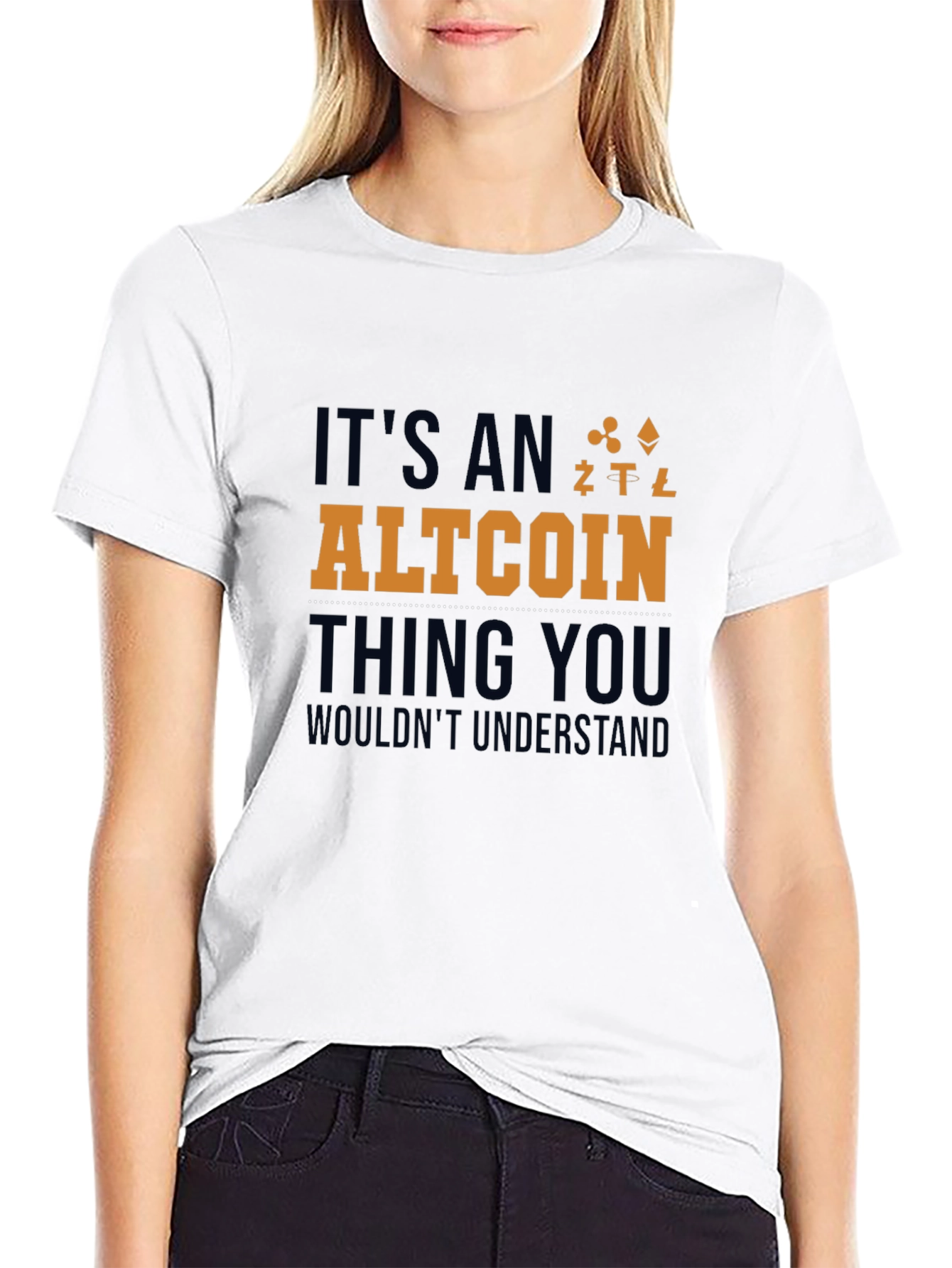 Altcoin Thing T-Shirt - Crypto HODL Apparel