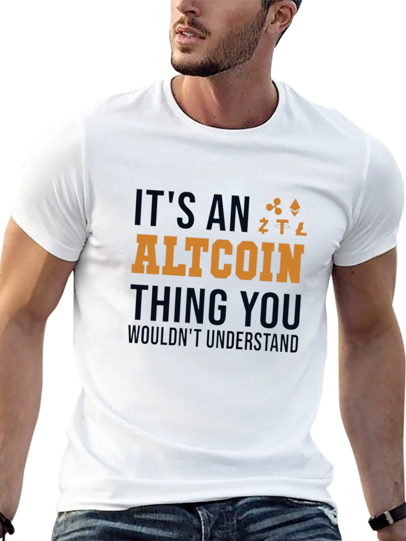 Altcoin Thing T-Shirt - Crypto HODL Apparel