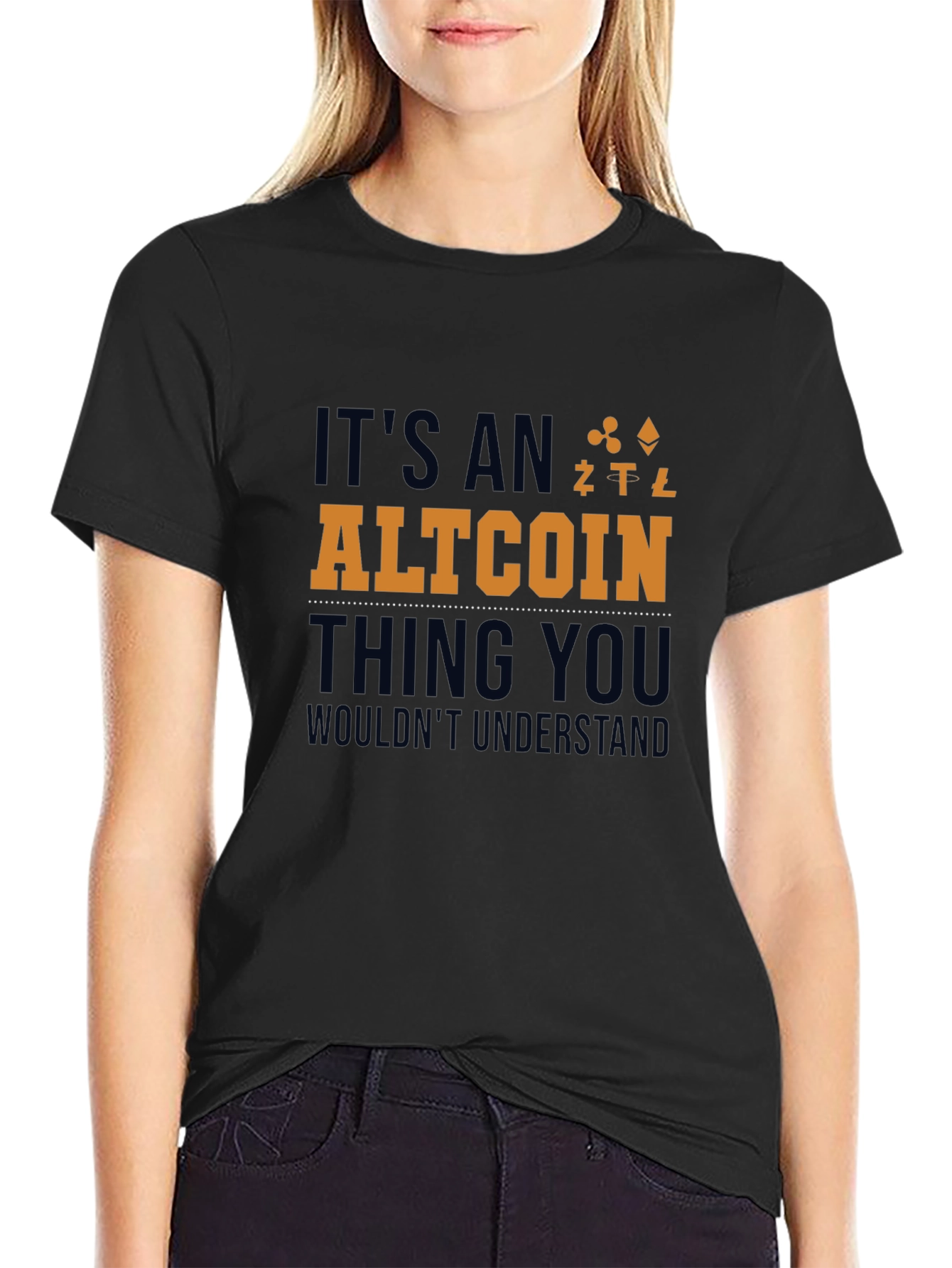 Altcoin Thing T-Shirt - Crypto HODL Apparel