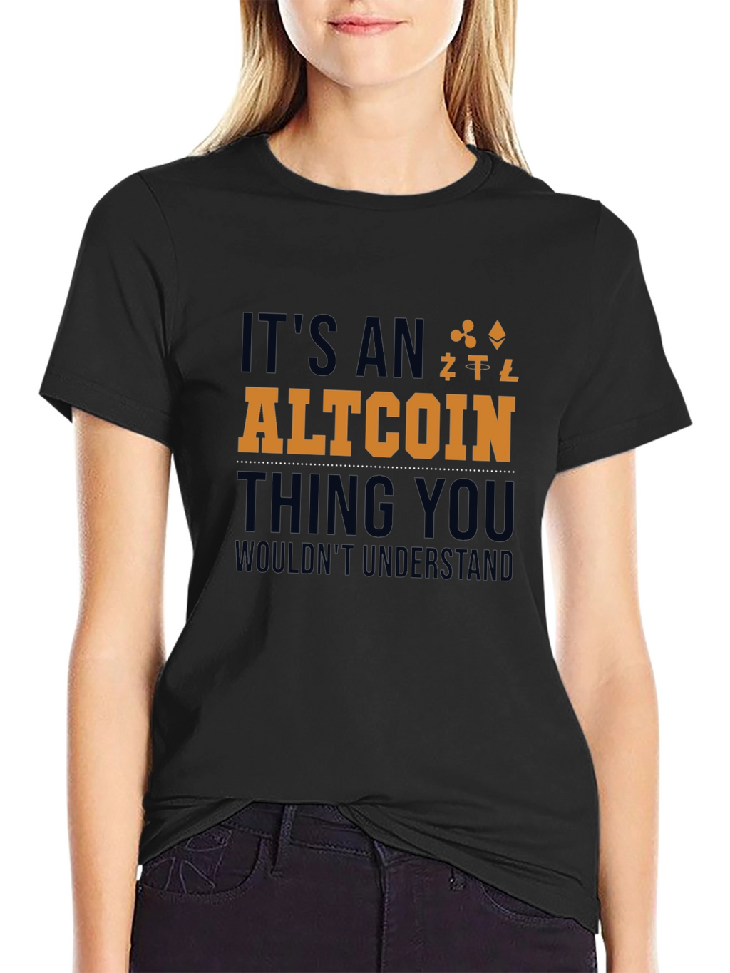 Altcoin Thing T-Shirt - Crypto HODL Apparel