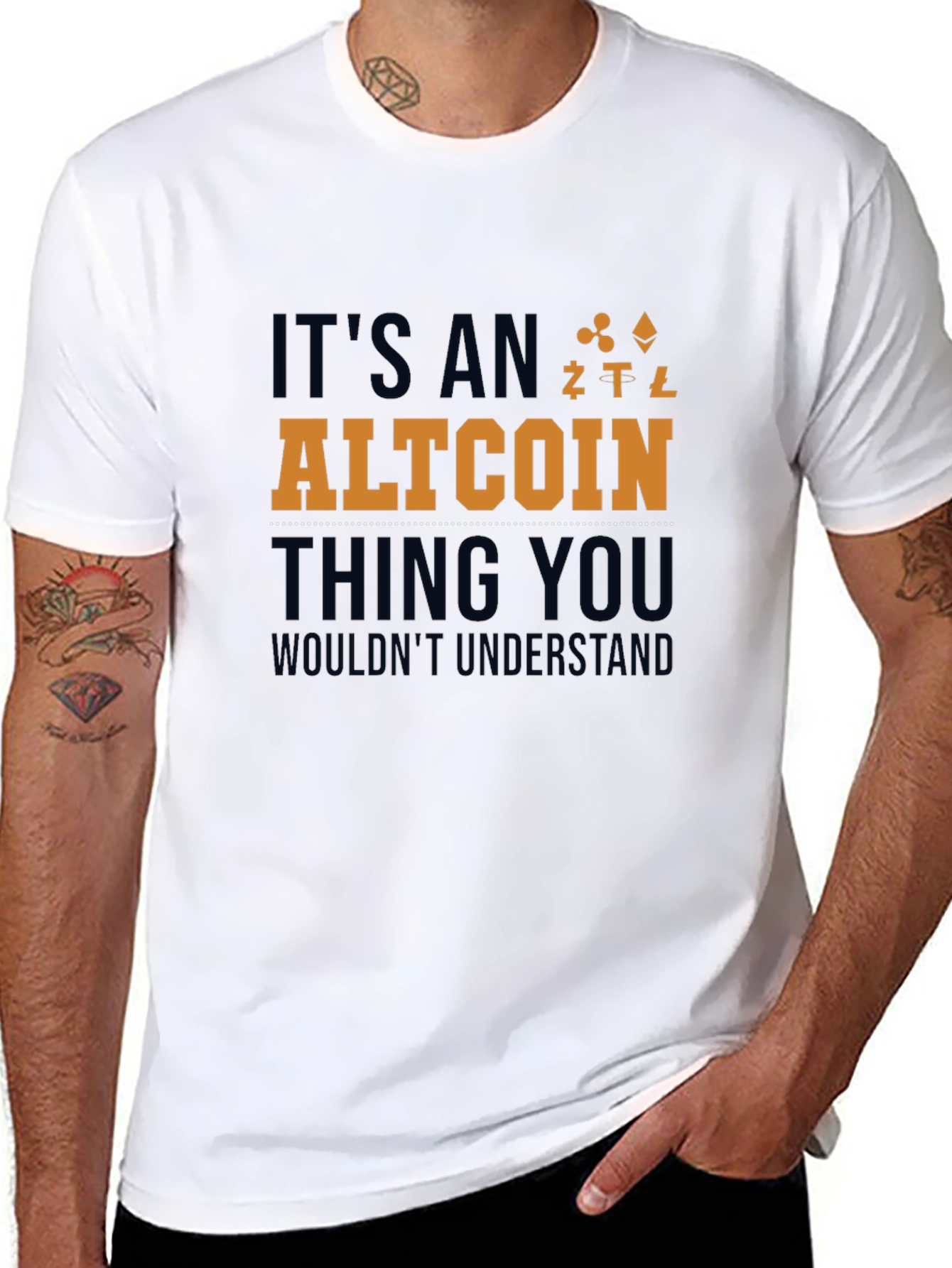 Altcoin Thing T-Shirt - Crypto HODL Apparel