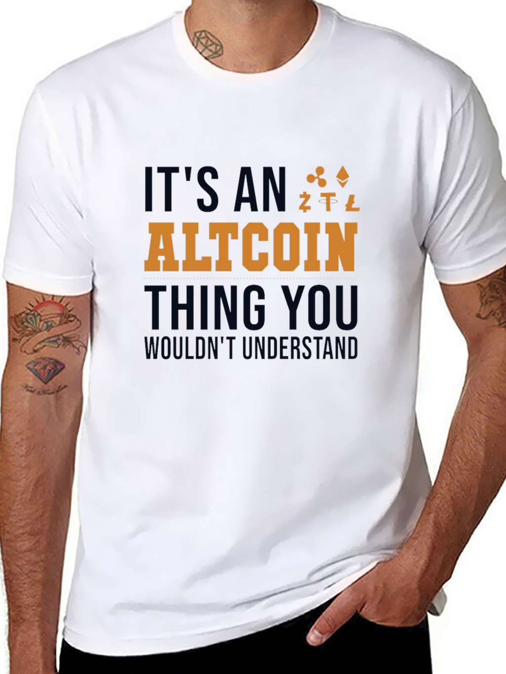 Altcoin Thing T-Shirt - Crypto HODL Apparel