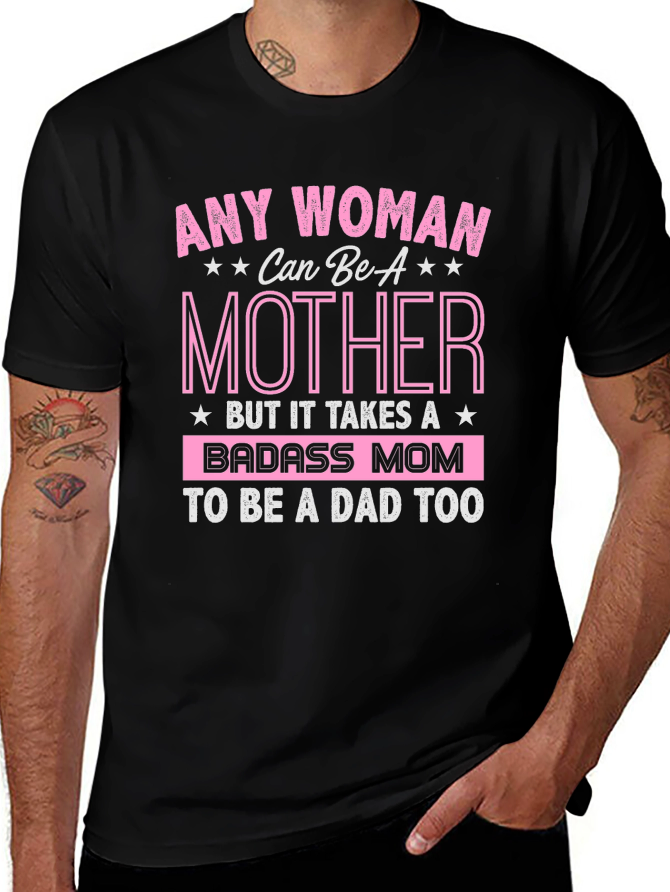 Badass Mom T-Shirt - Mothers Day Gift
