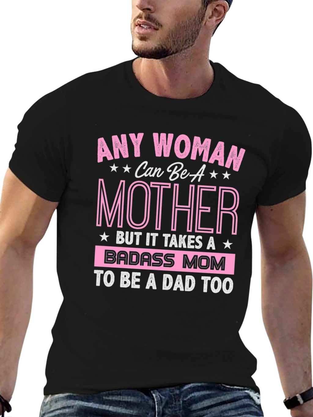 Badass Mom T-Shirt - Mothers Day Gift