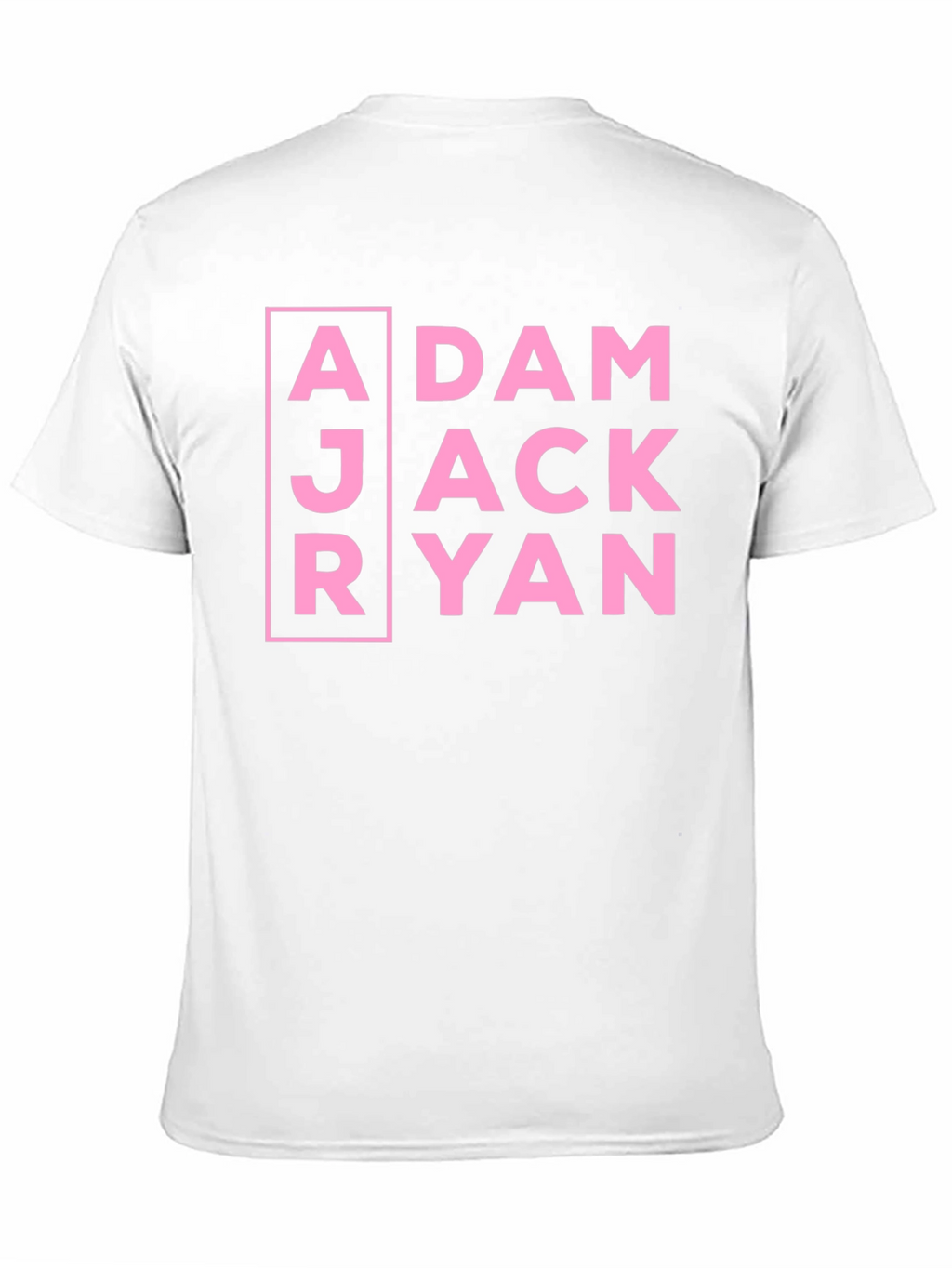 AJR Band Member Names T-Shirt Black