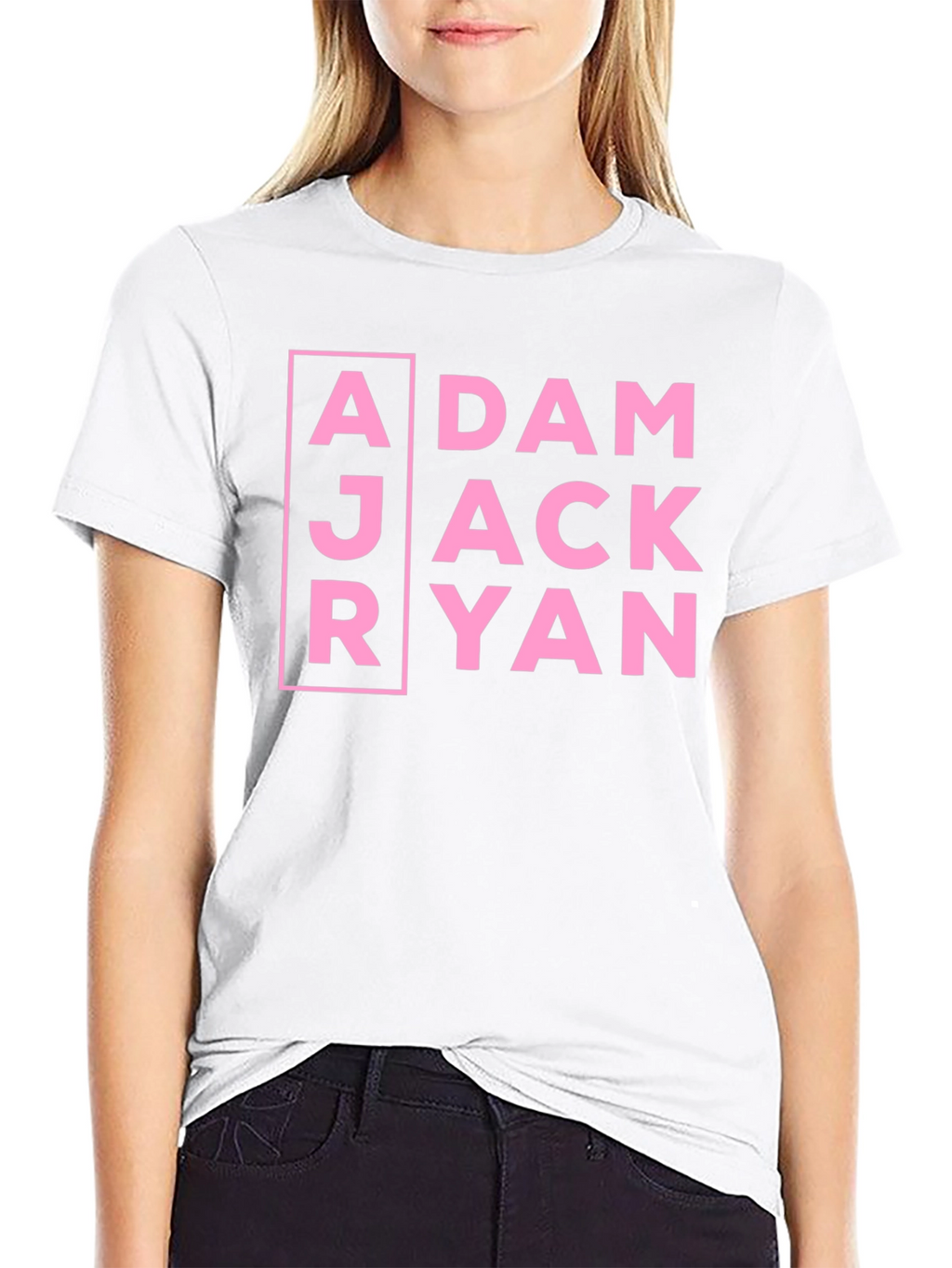 AJR Band Member Names T-Shirt Black