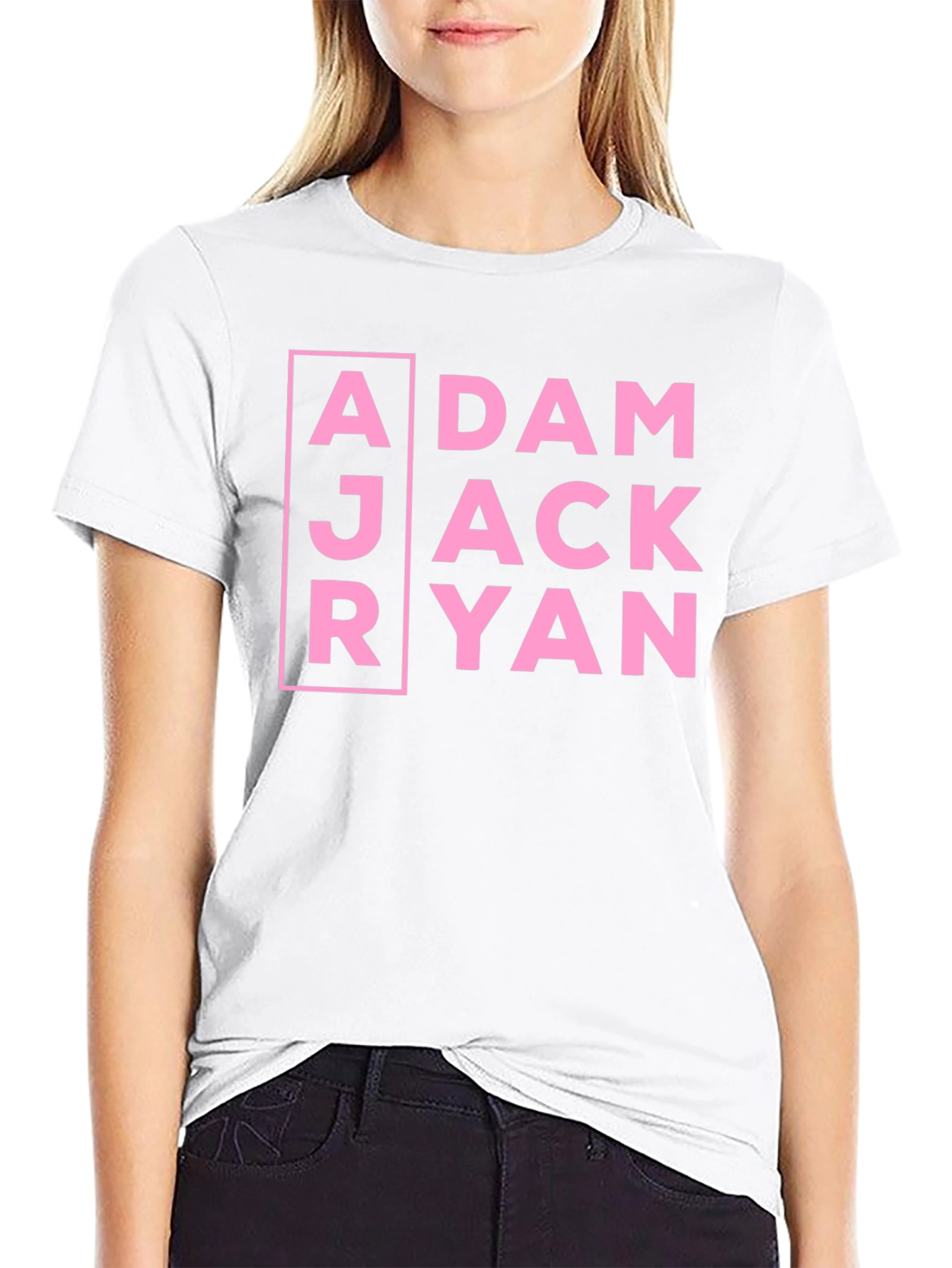 AJR Band Member Names T-Shirt Black