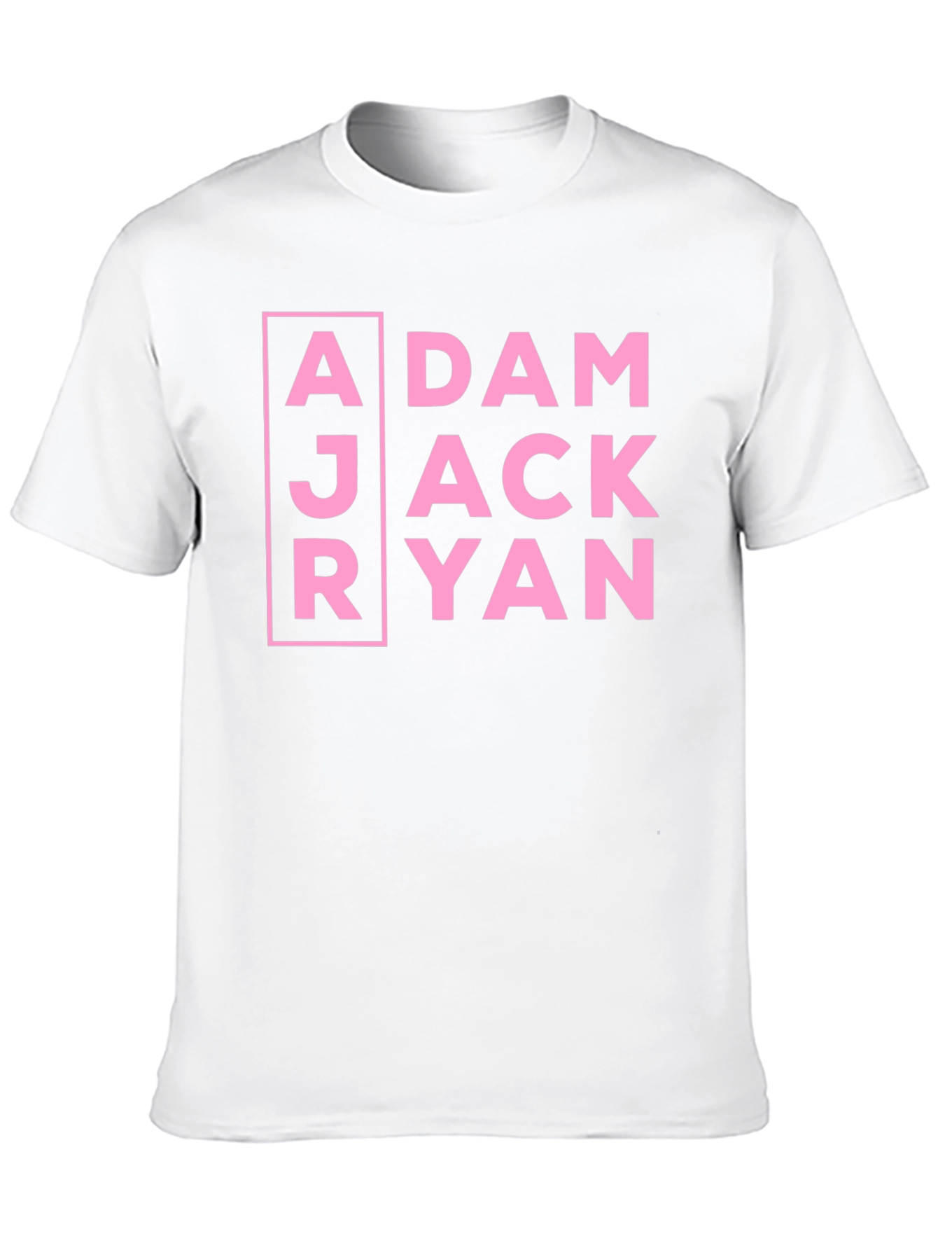 AJR Band Member Names T-Shirt Black