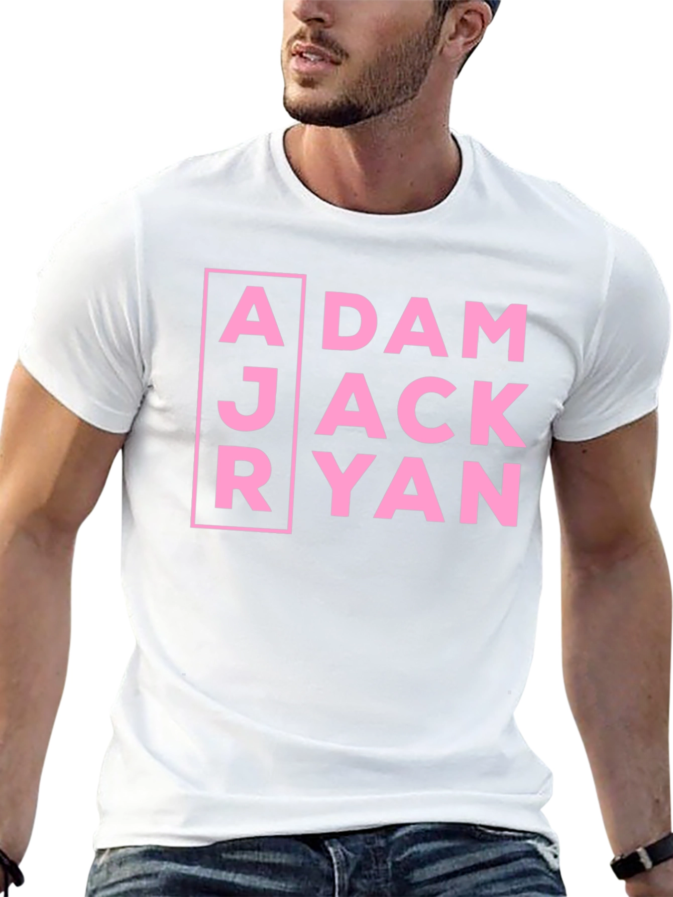 AJR Band Member Names T-Shirt Black
