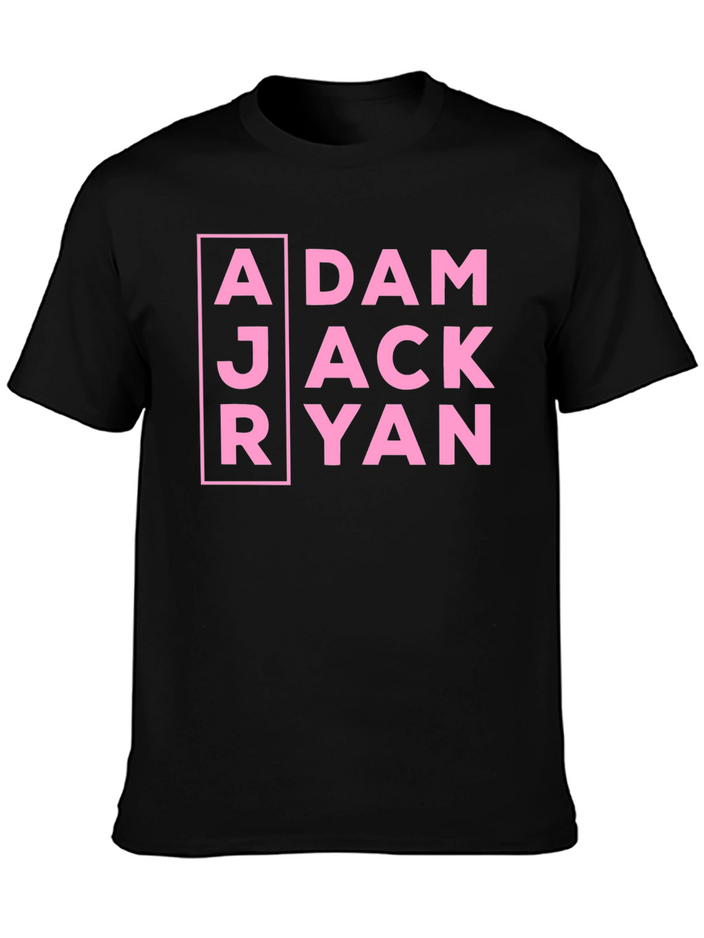 AJR Band Member Names T-Shirt Black