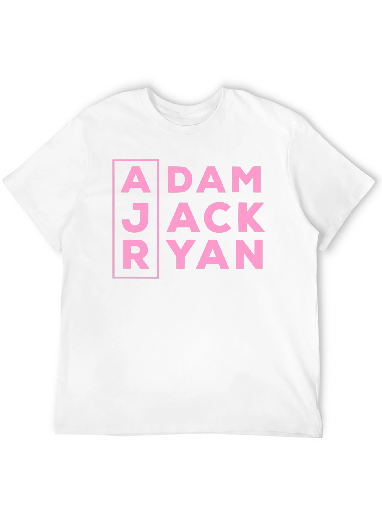 AJR Band Member Names T-Shirt Black