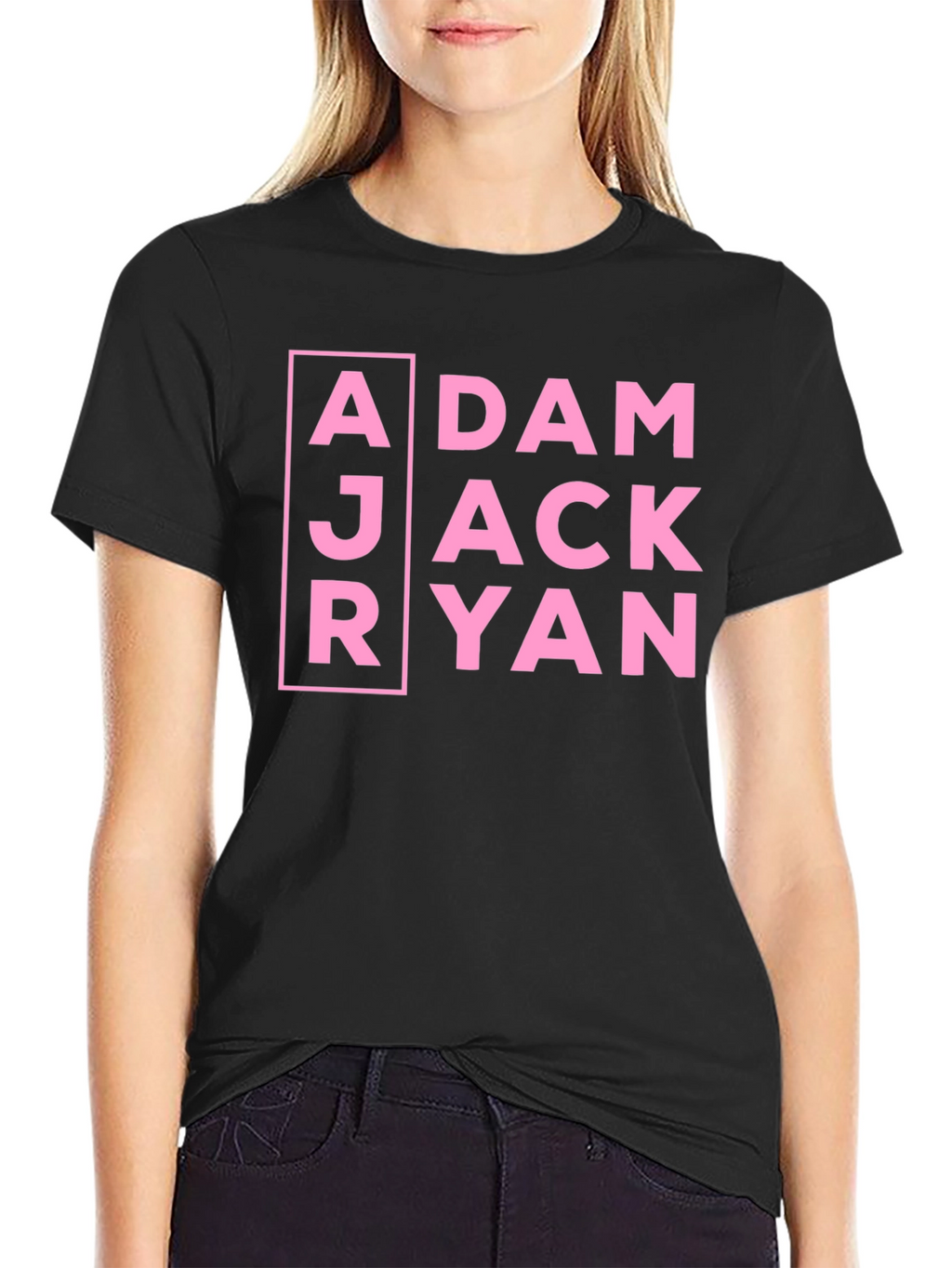 AJR Band Member Names T-Shirt Black