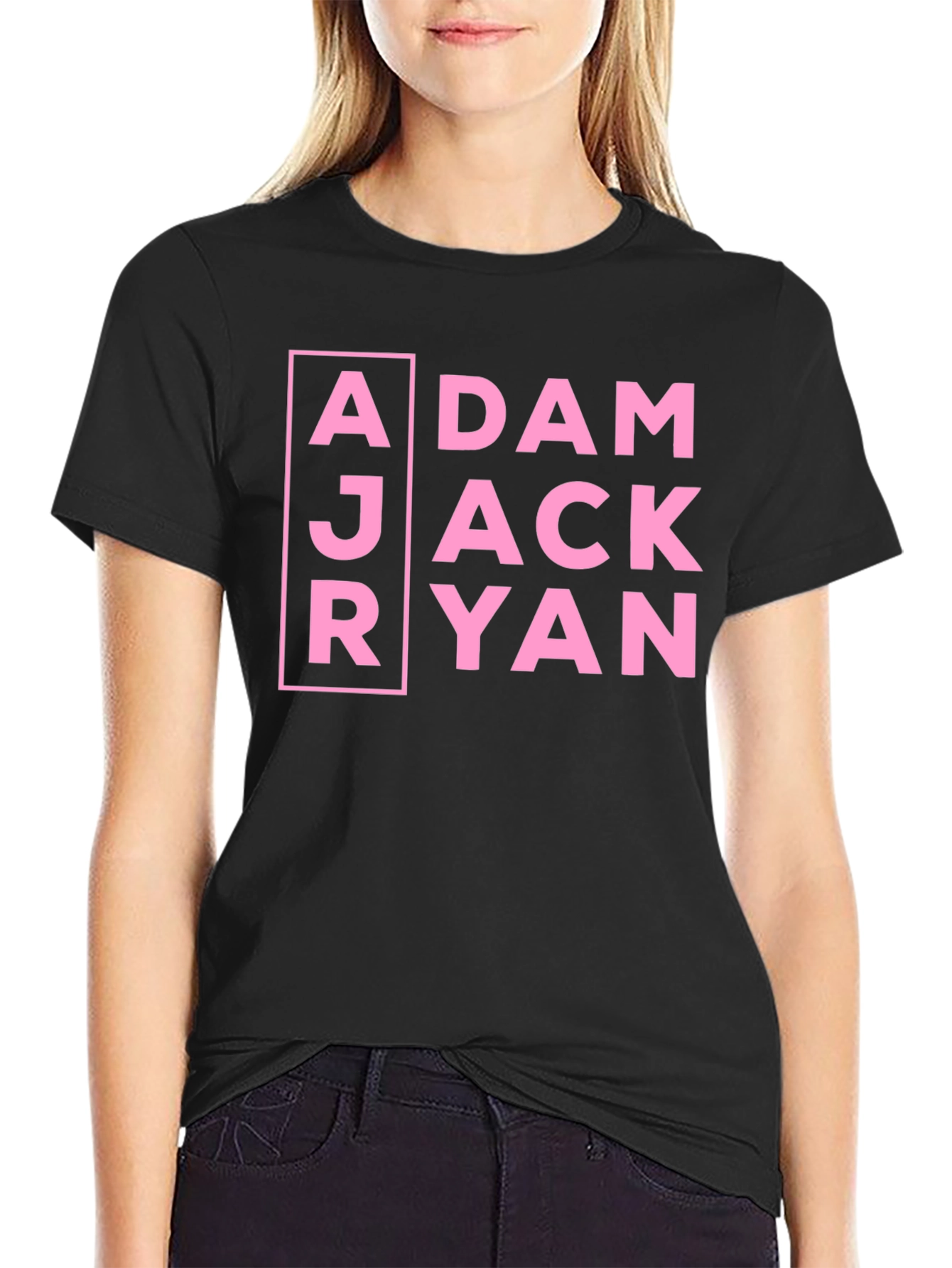 AJR Band Member Names T-Shirt Black