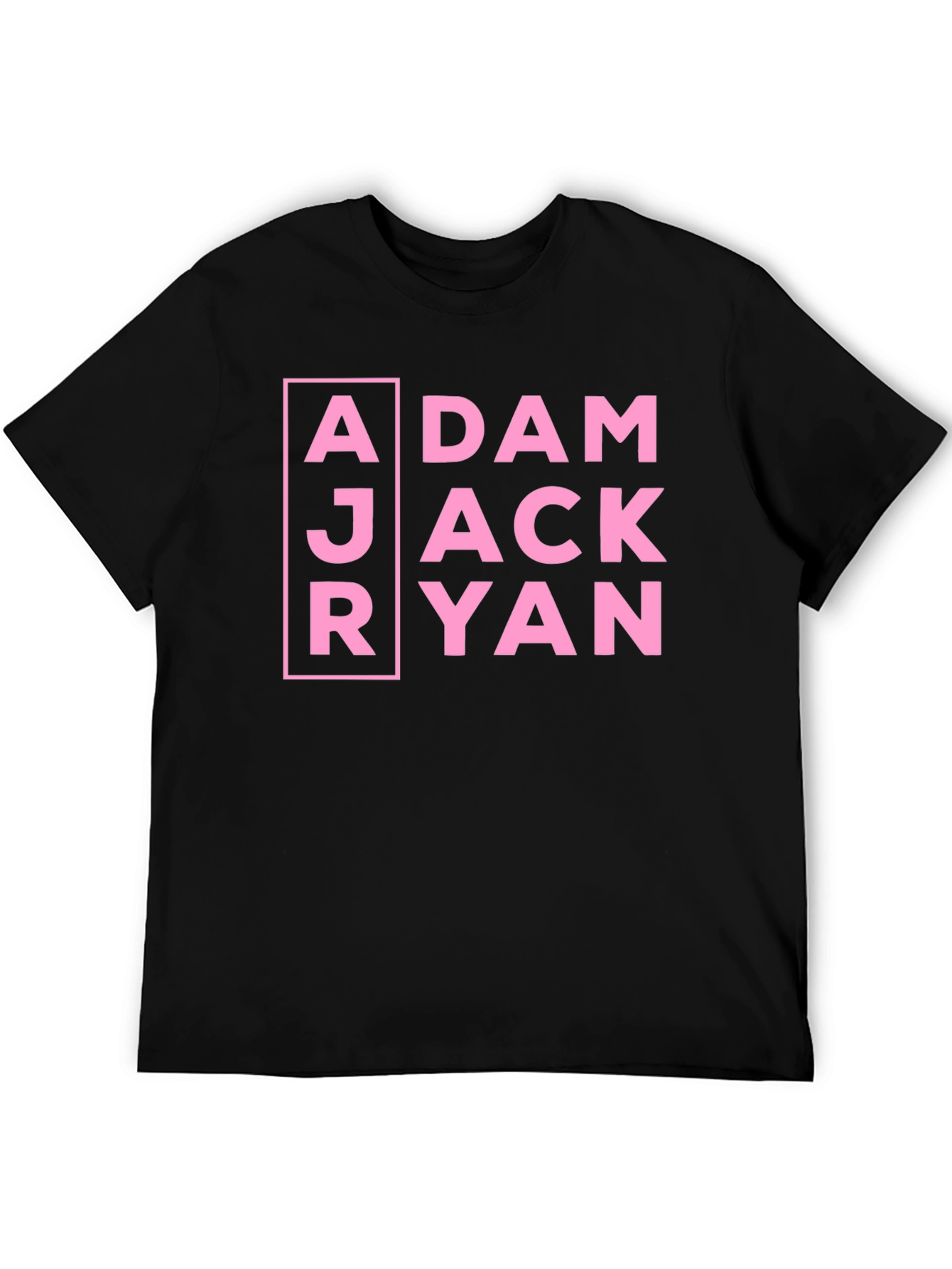 AJR Band Member Names T-Shirt Black