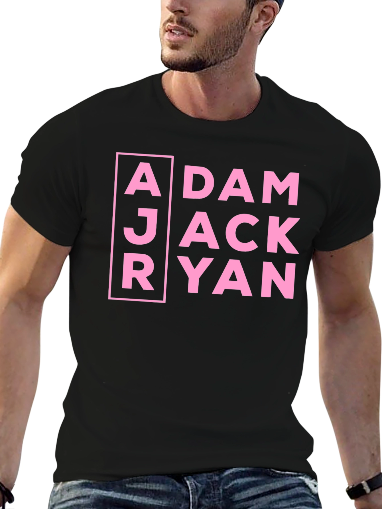 AJR Band Member Names T-Shirt Black
