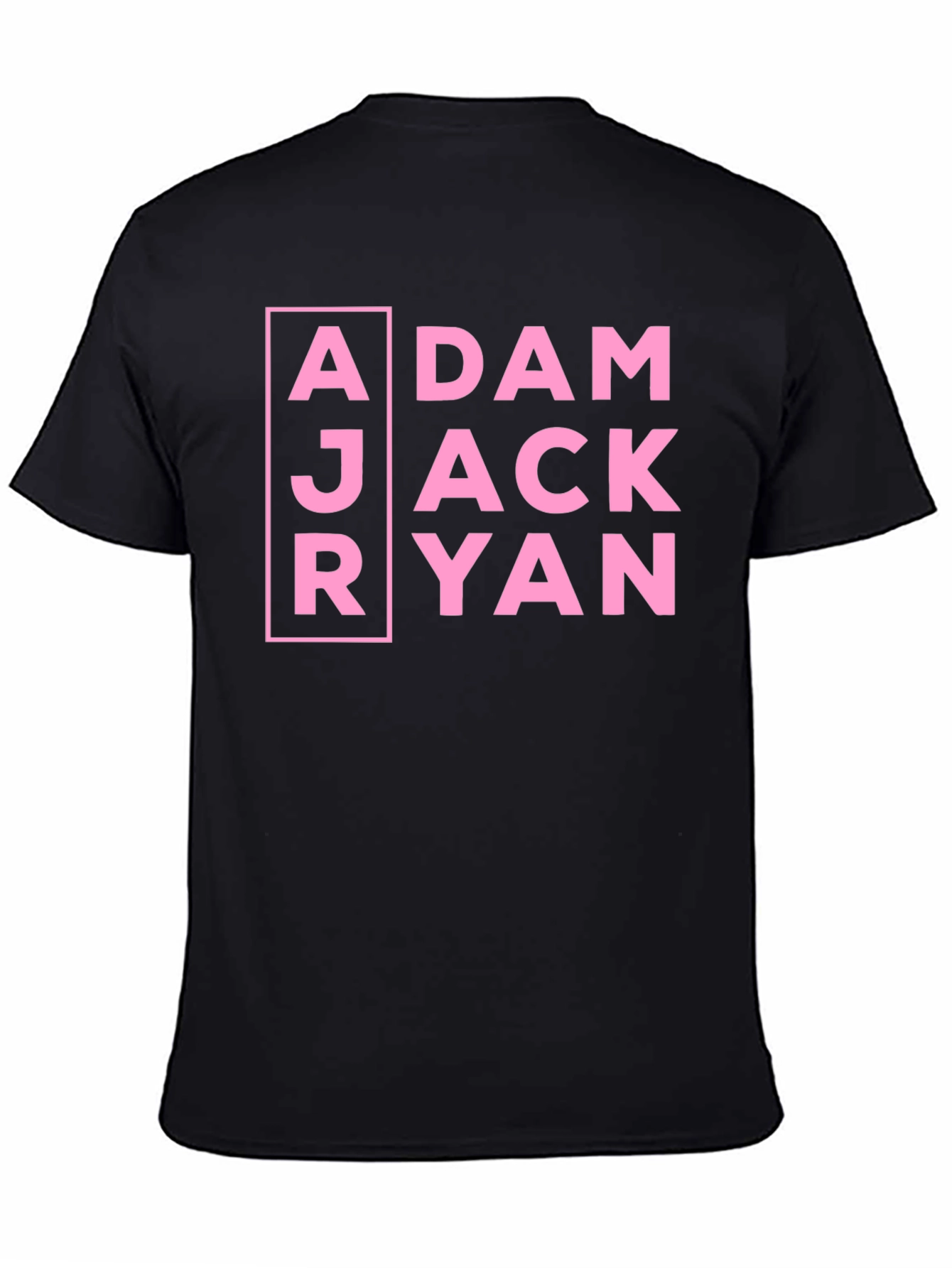 AJR Band Member Names T-Shirt Black