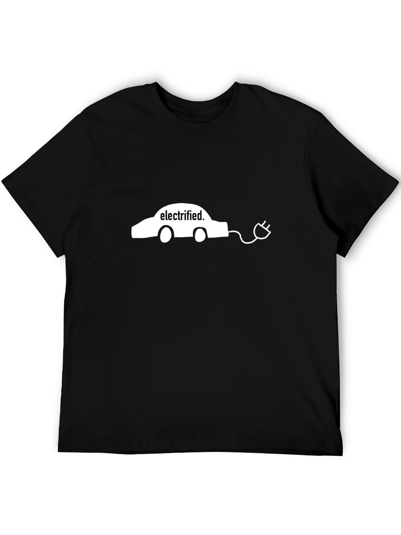 Electrified T-Shirt - Modern Electric Car Tee