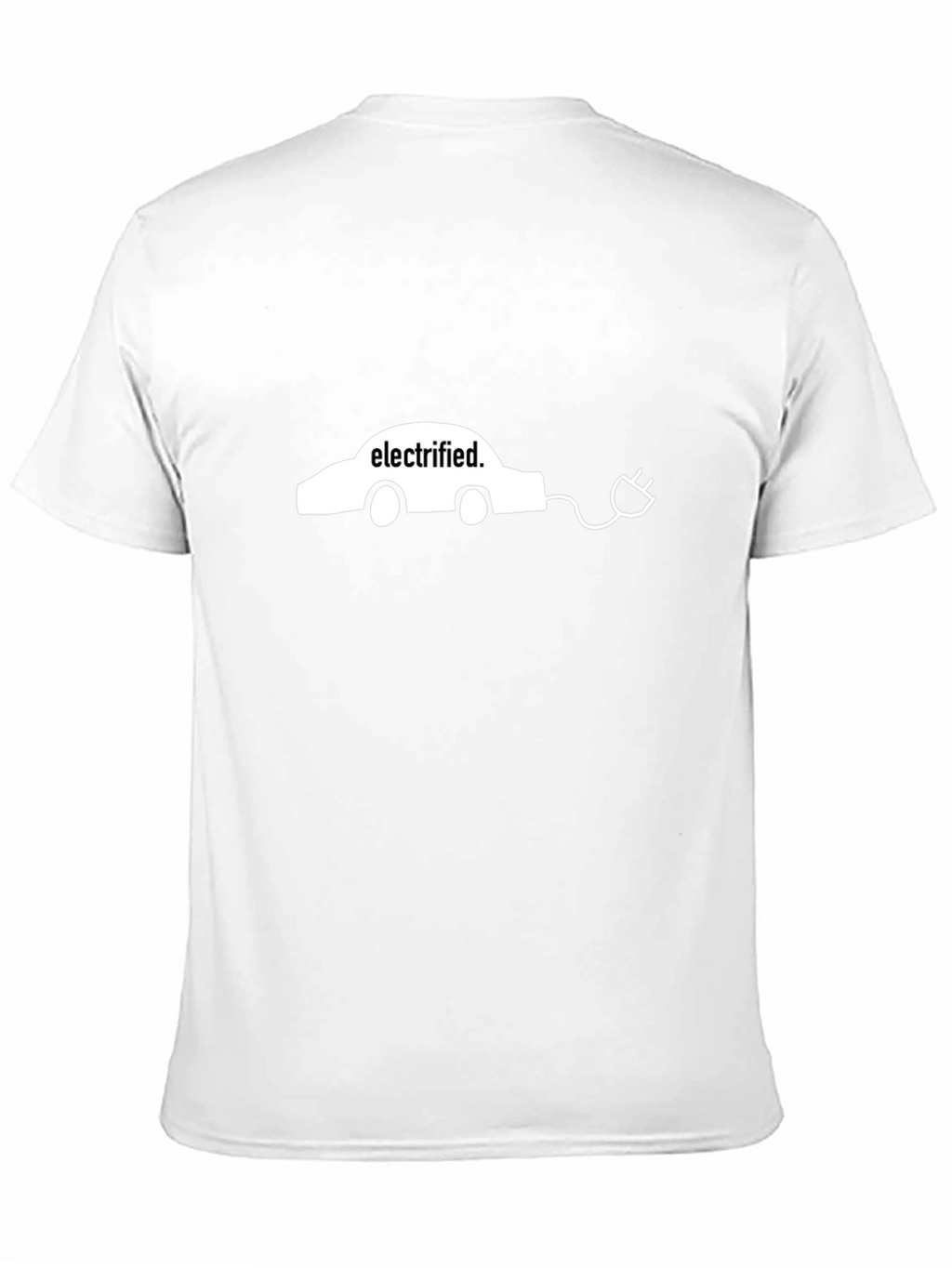 Electrified T-Shirt - Modern Electric Car Tee