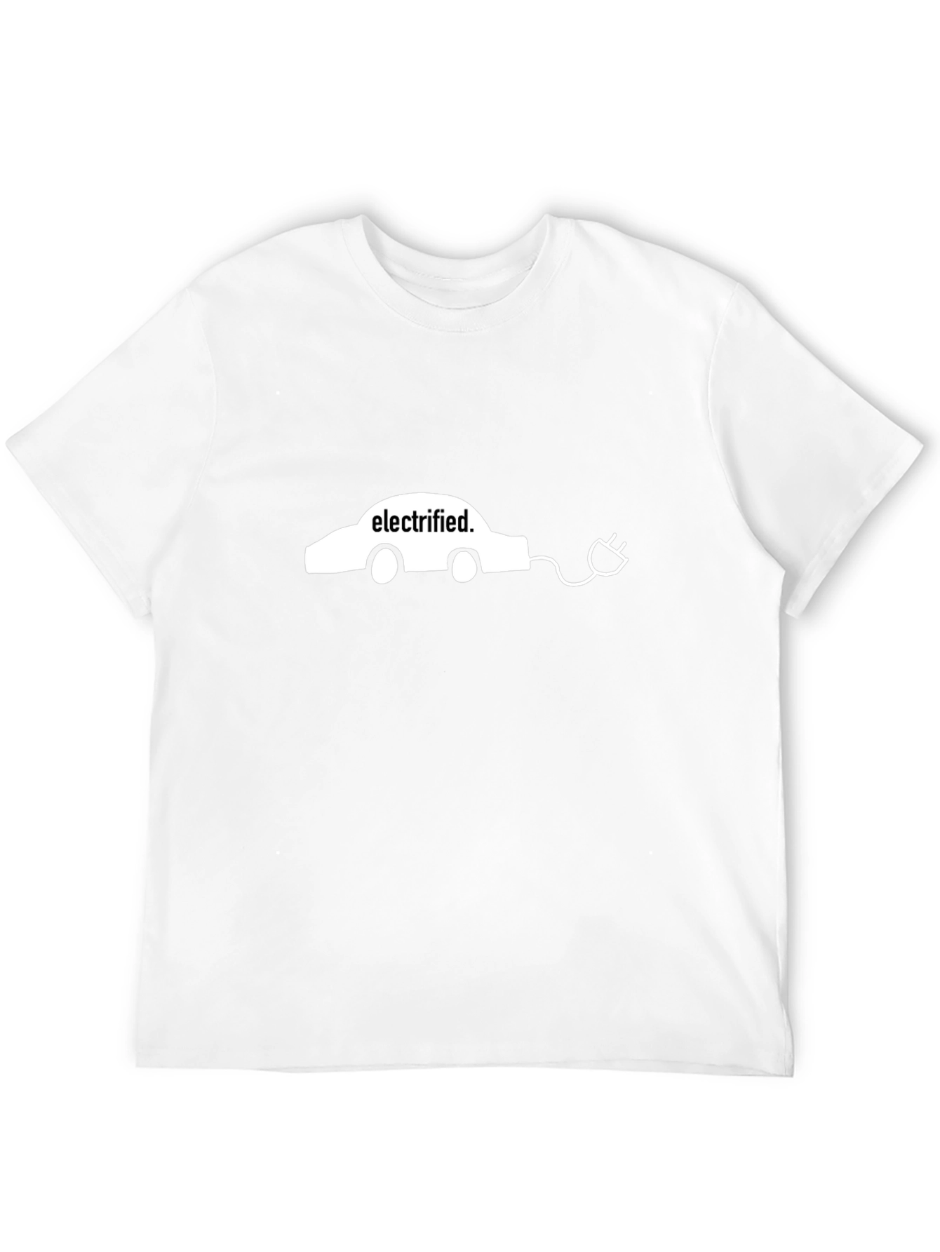 Electrified T-Shirt - Modern Electric Car Tee