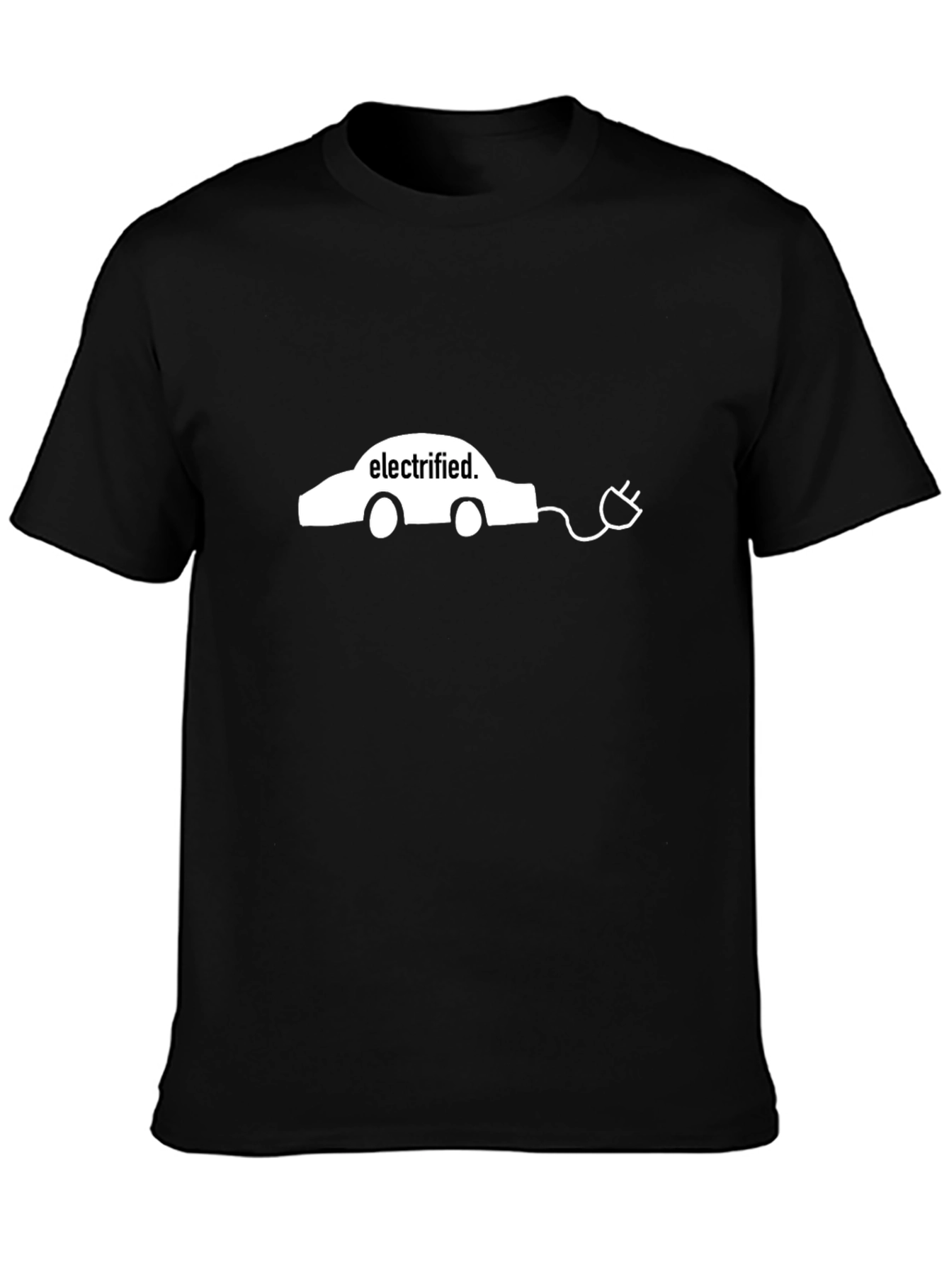 Electrified T-Shirt - Modern Electric Car Tee
