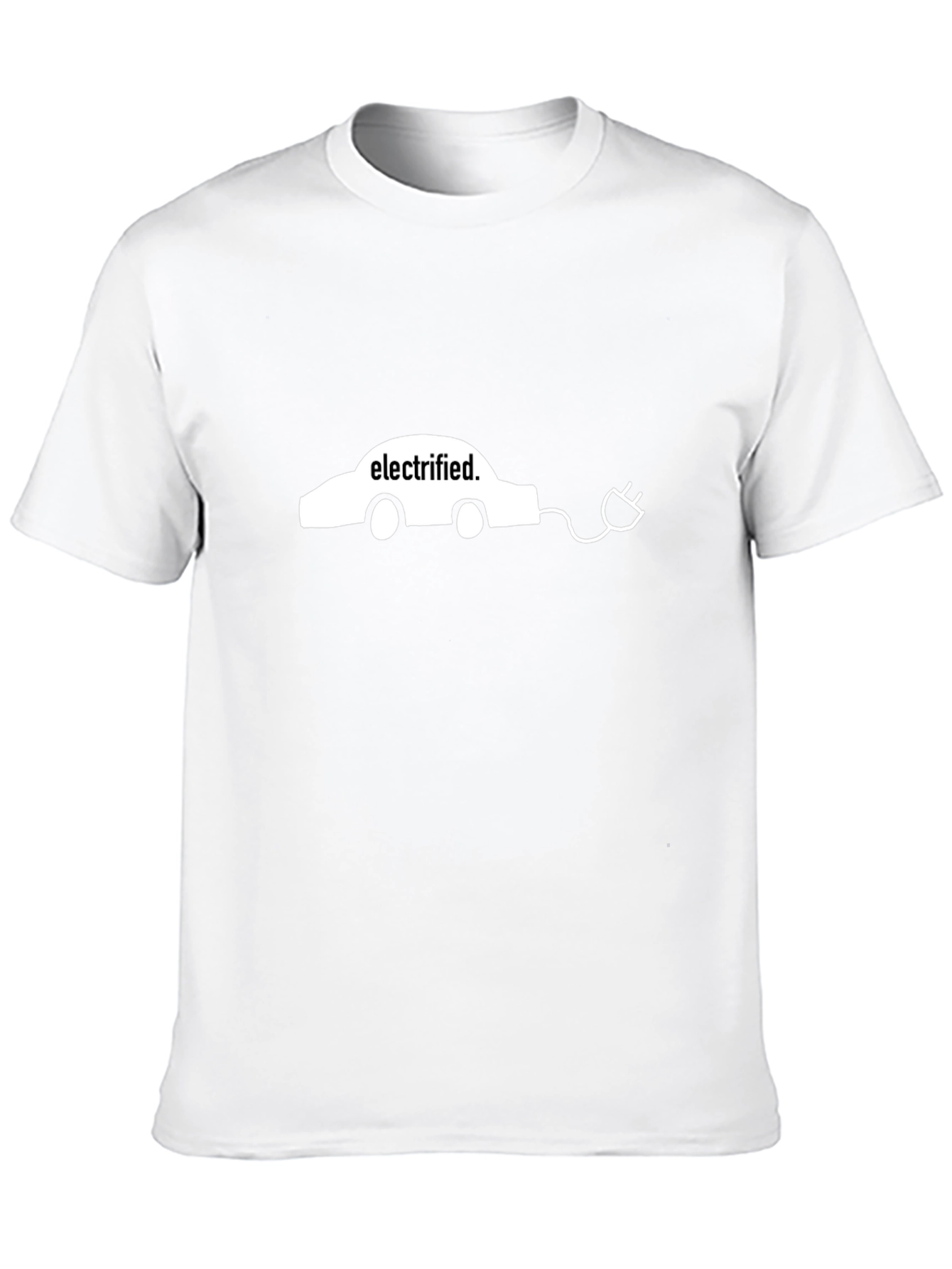 Electrified T-Shirt - Modern Electric Car Tee