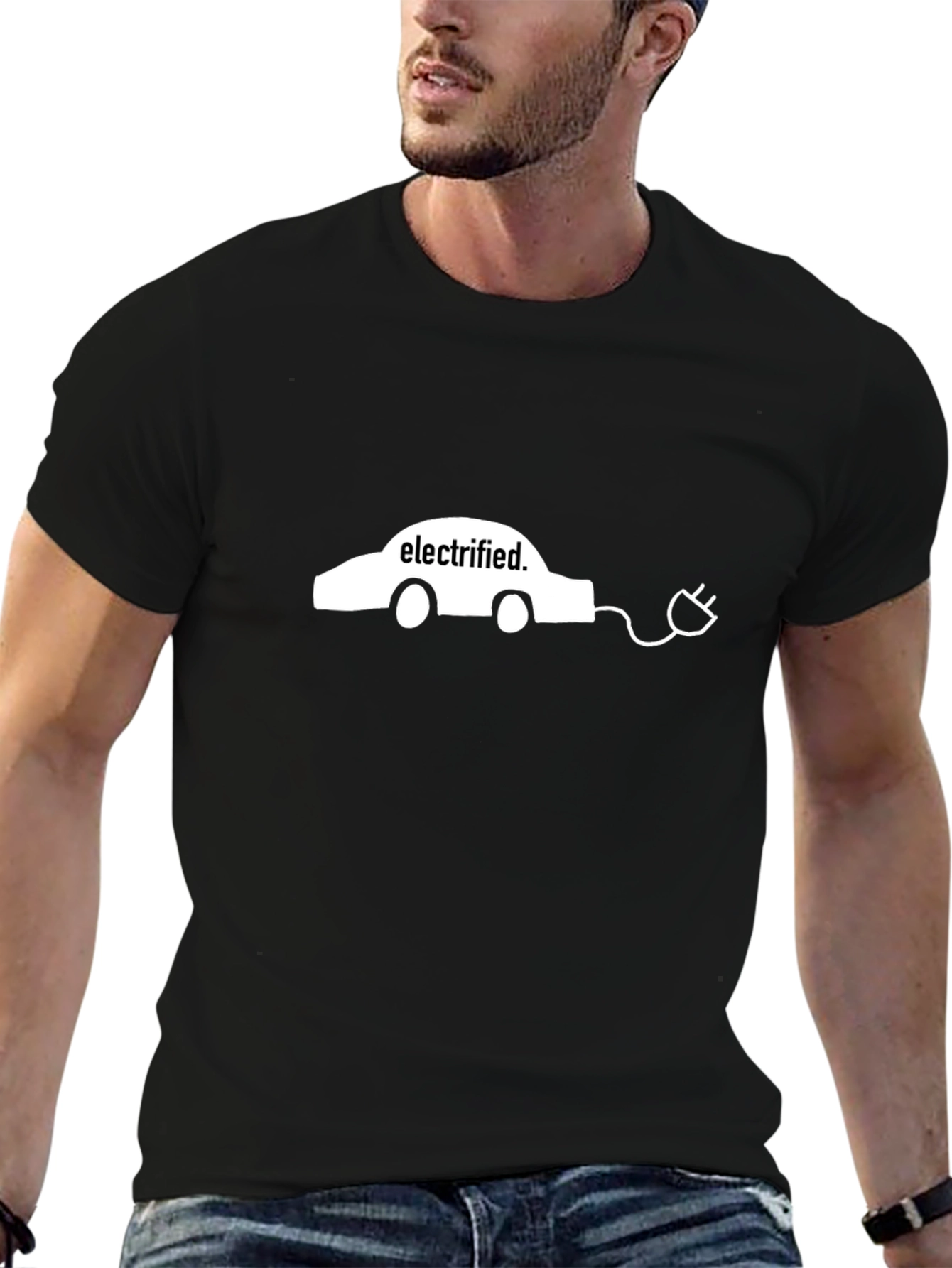 Electrified T-Shirt - Modern Electric Car Tee