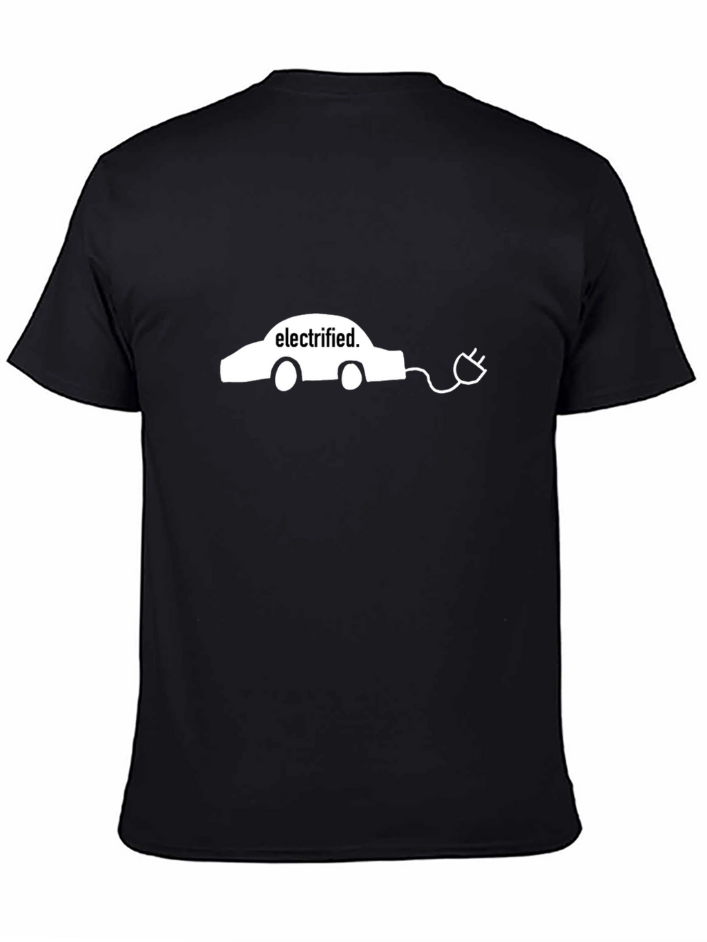 Electrified T-Shirt - Modern Electric Car Tee