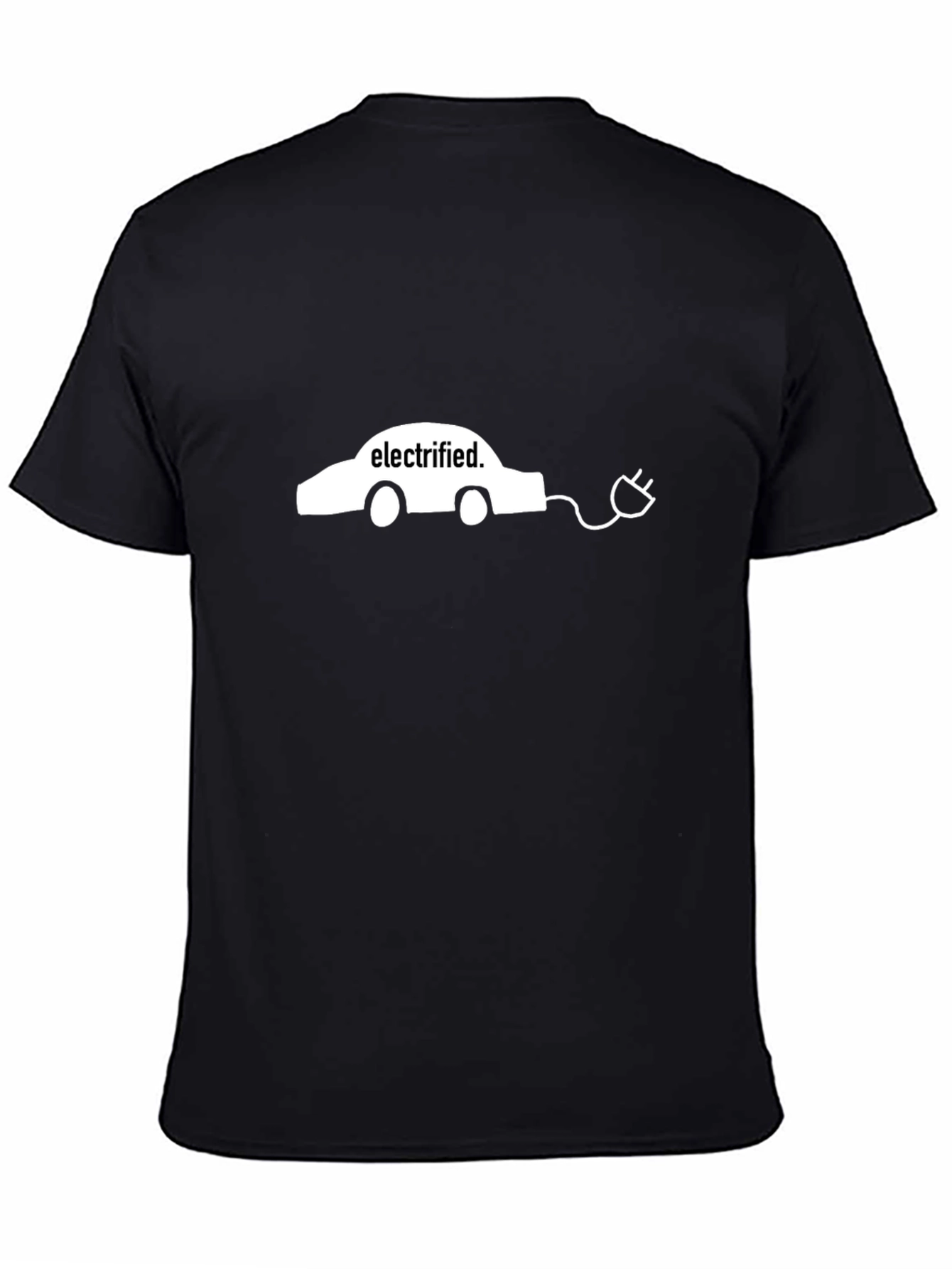 Electrified T-Shirt - Modern Electric Car Tee