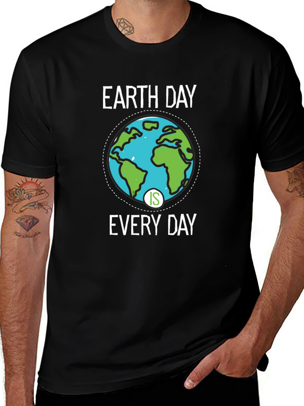 Earth Day Is Every Day Graphic Tee