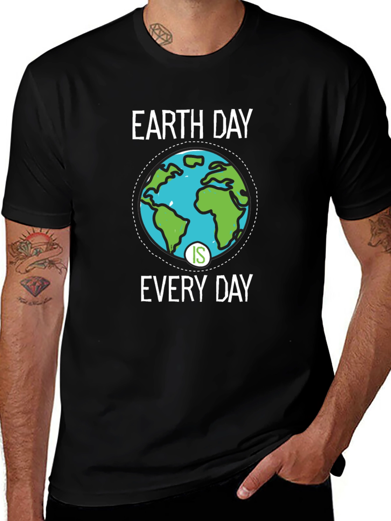 Earth Day Is Every Day Graphic Tee