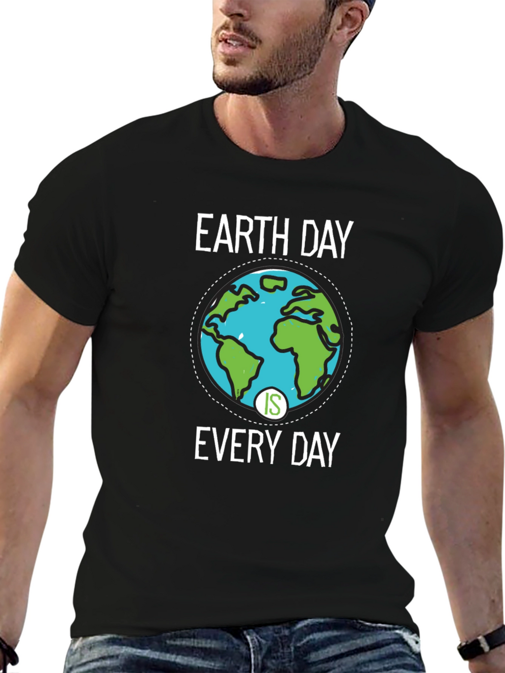Earth Day Is Every Day Graphic Tee