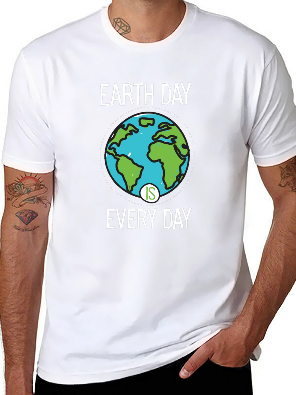 Earth Day Is Every Day Graphic Tee