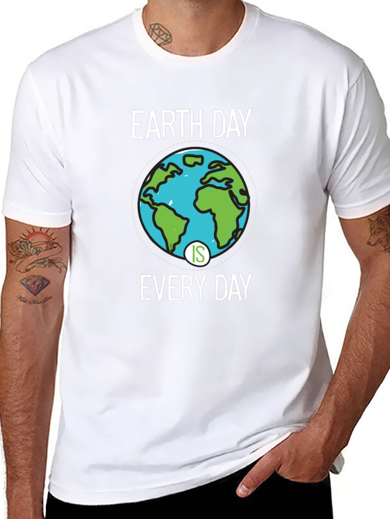 Earth Day Is Every Day Graphic Tee
