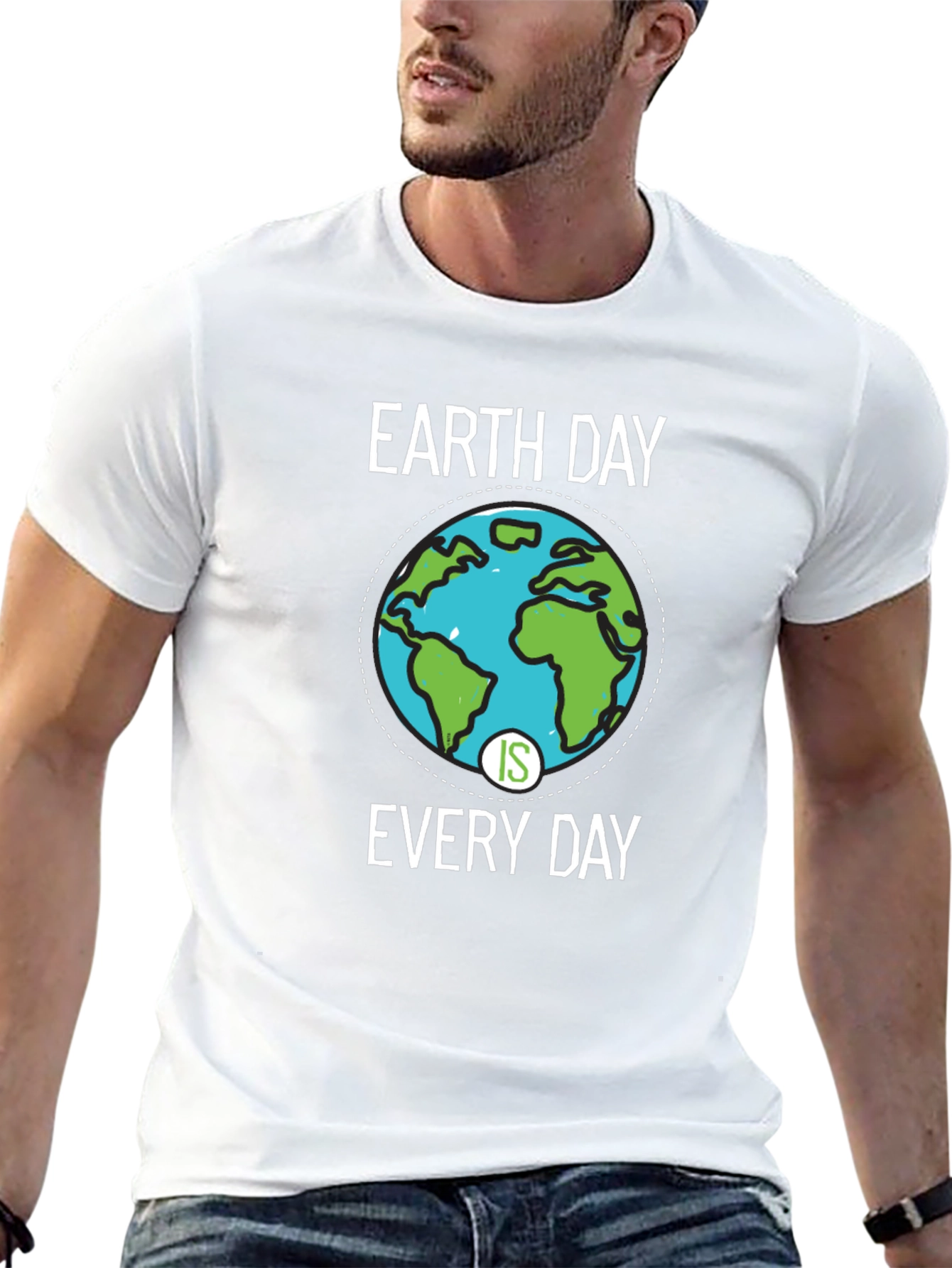 Earth Day Is Every Day Graphic Tee